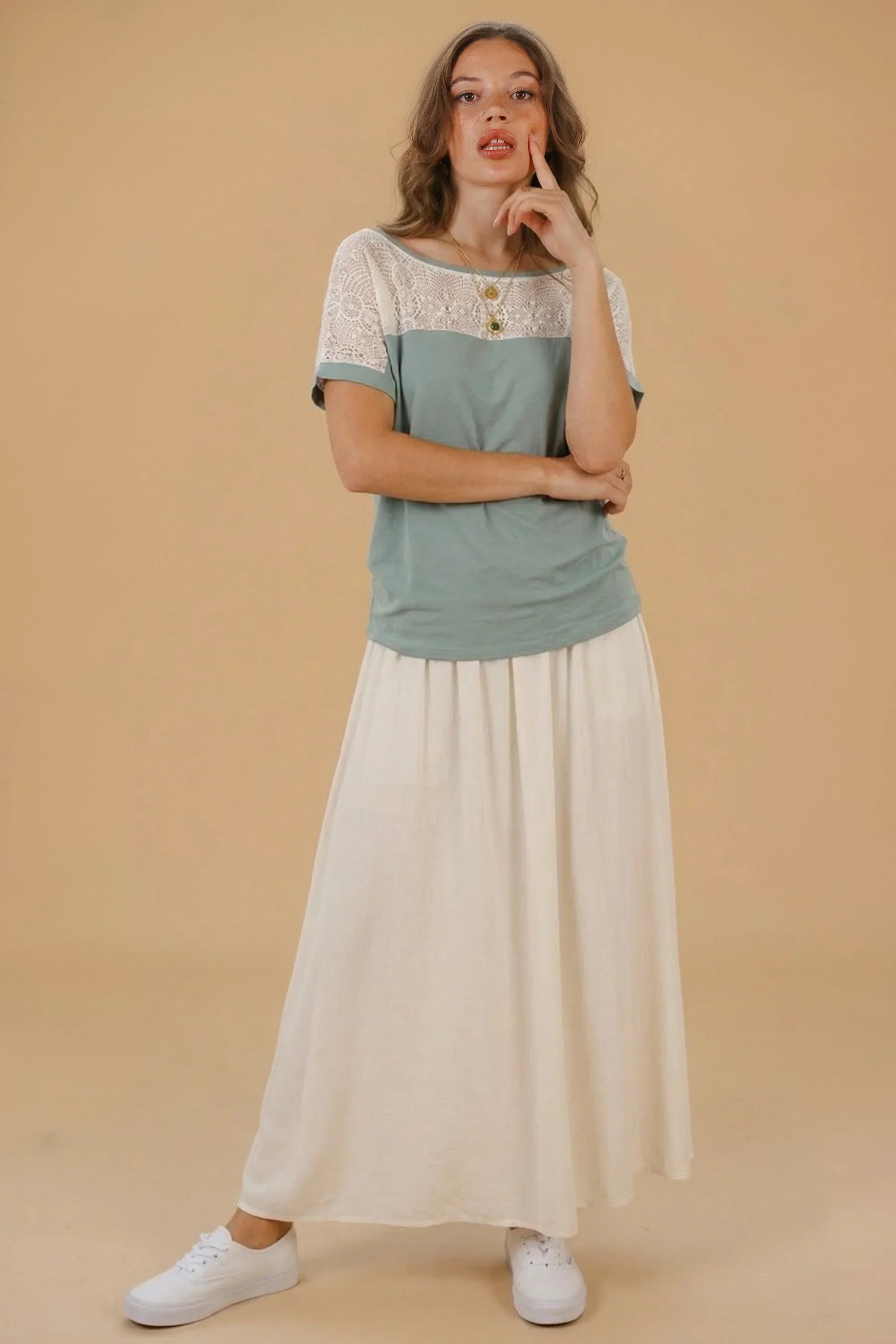 Top Cutiepie Μint Lace - Image 3