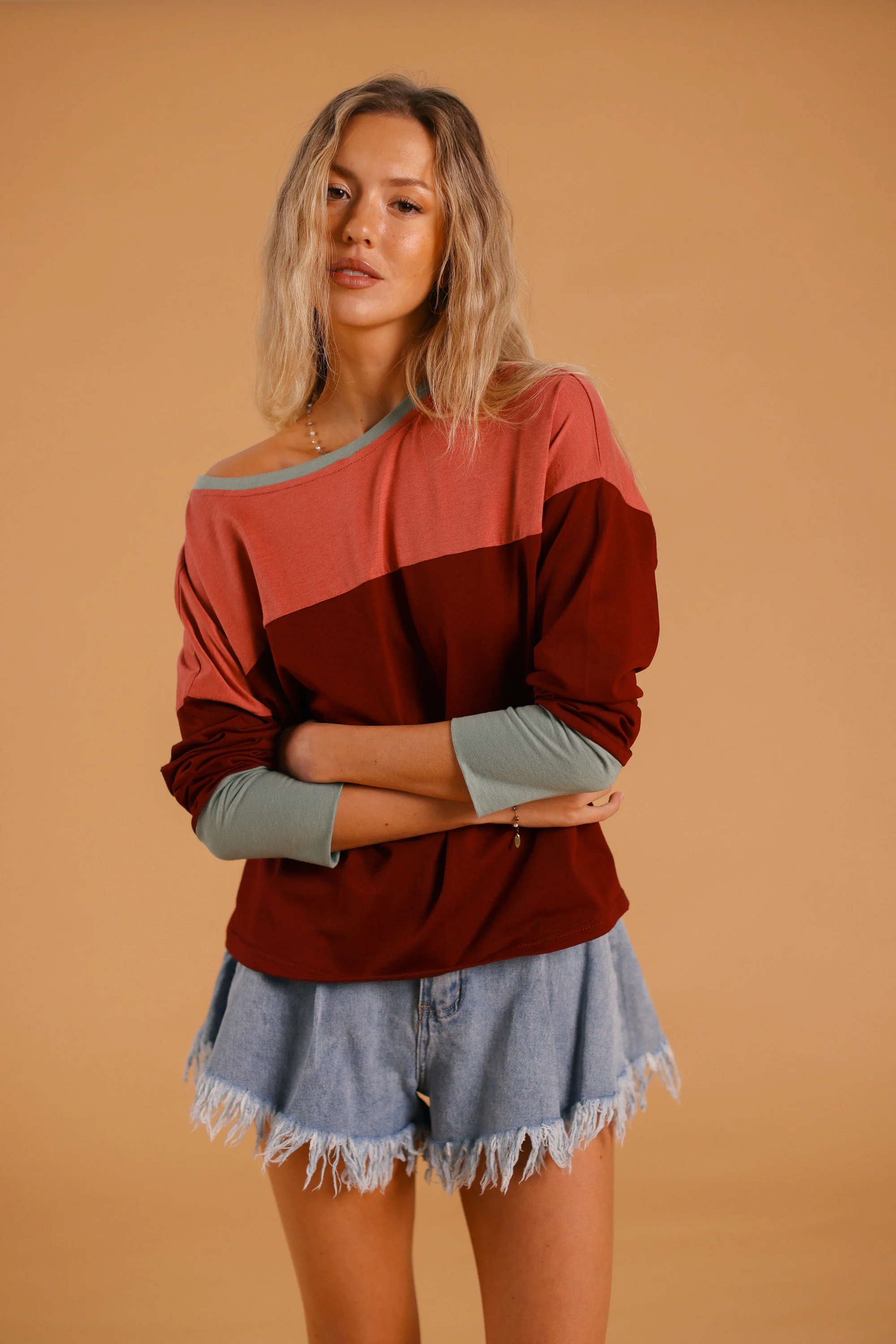 Top Dalianne Burgundy - Image 2