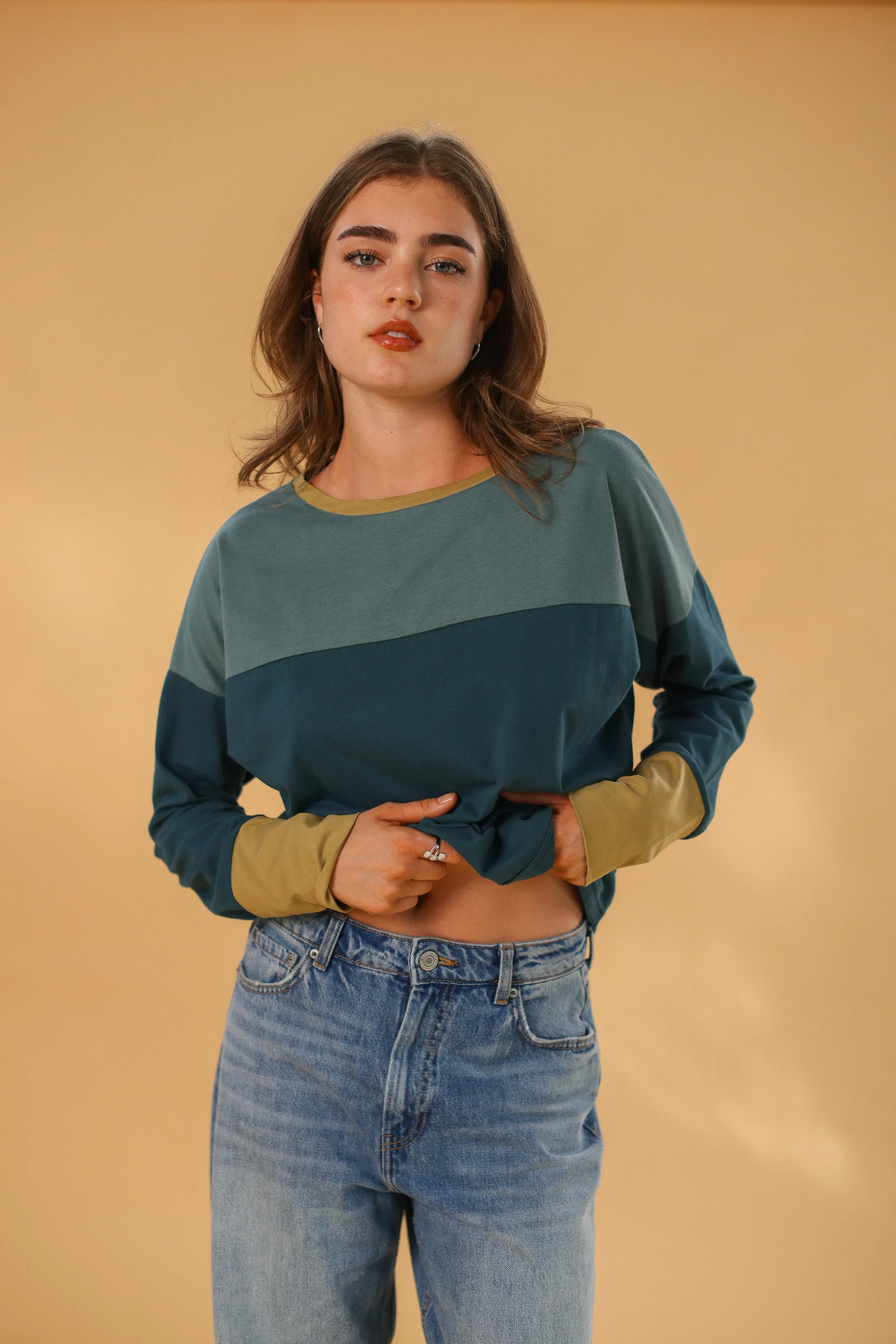 Top Dalianne Sage Green - Image 4