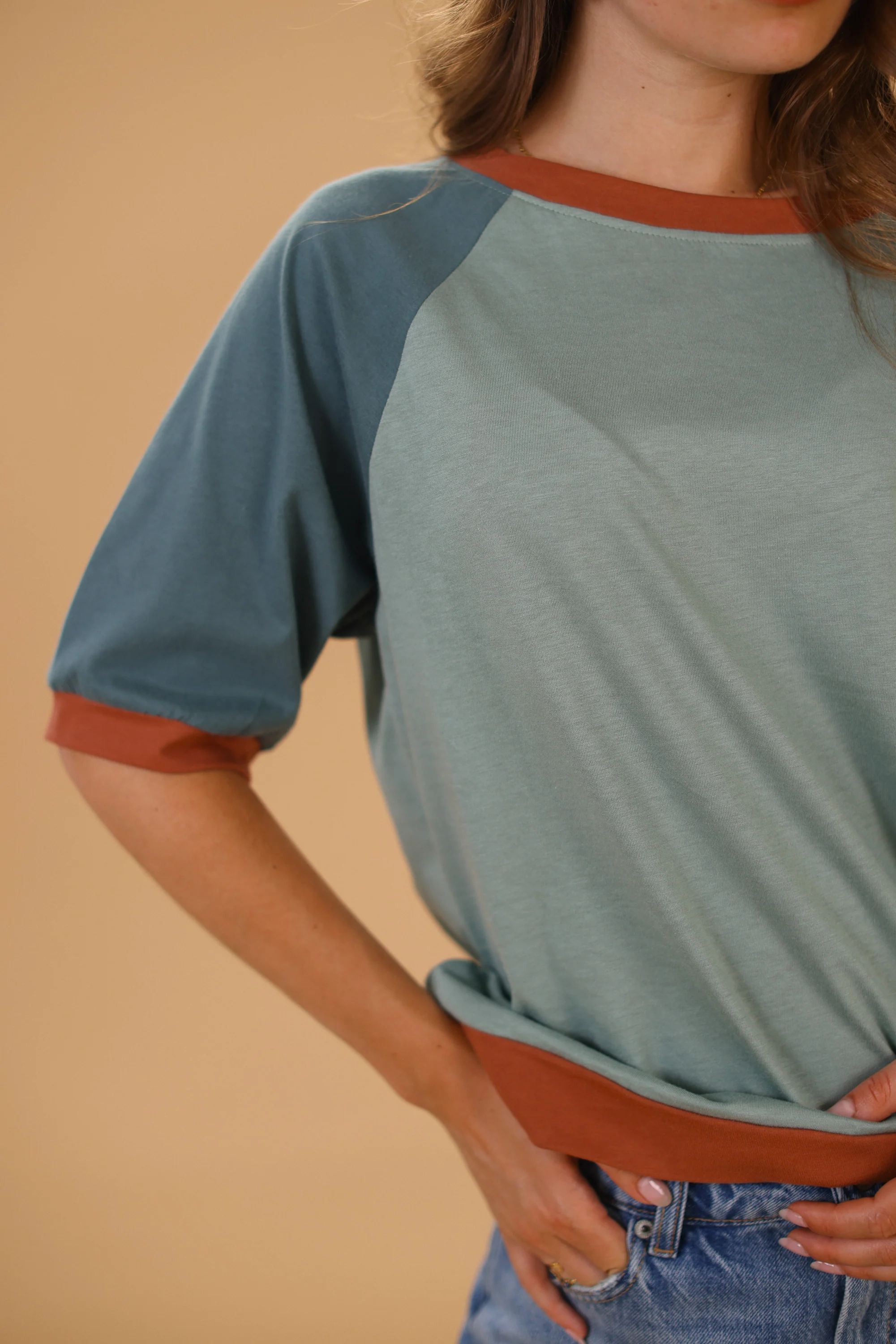 Top Emory Mint Floral - Image 3