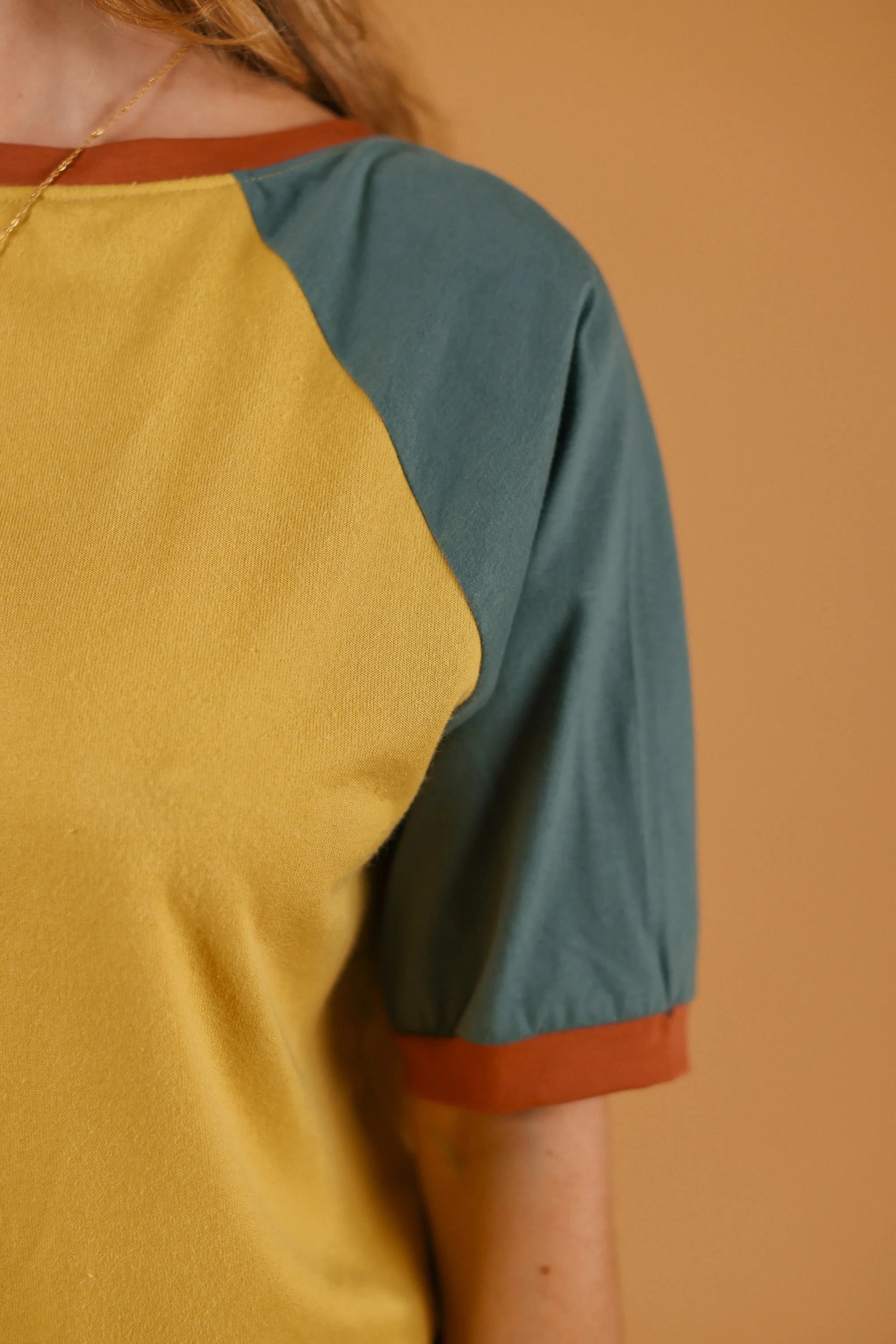 Top Emory Mustard Floral - Image 3