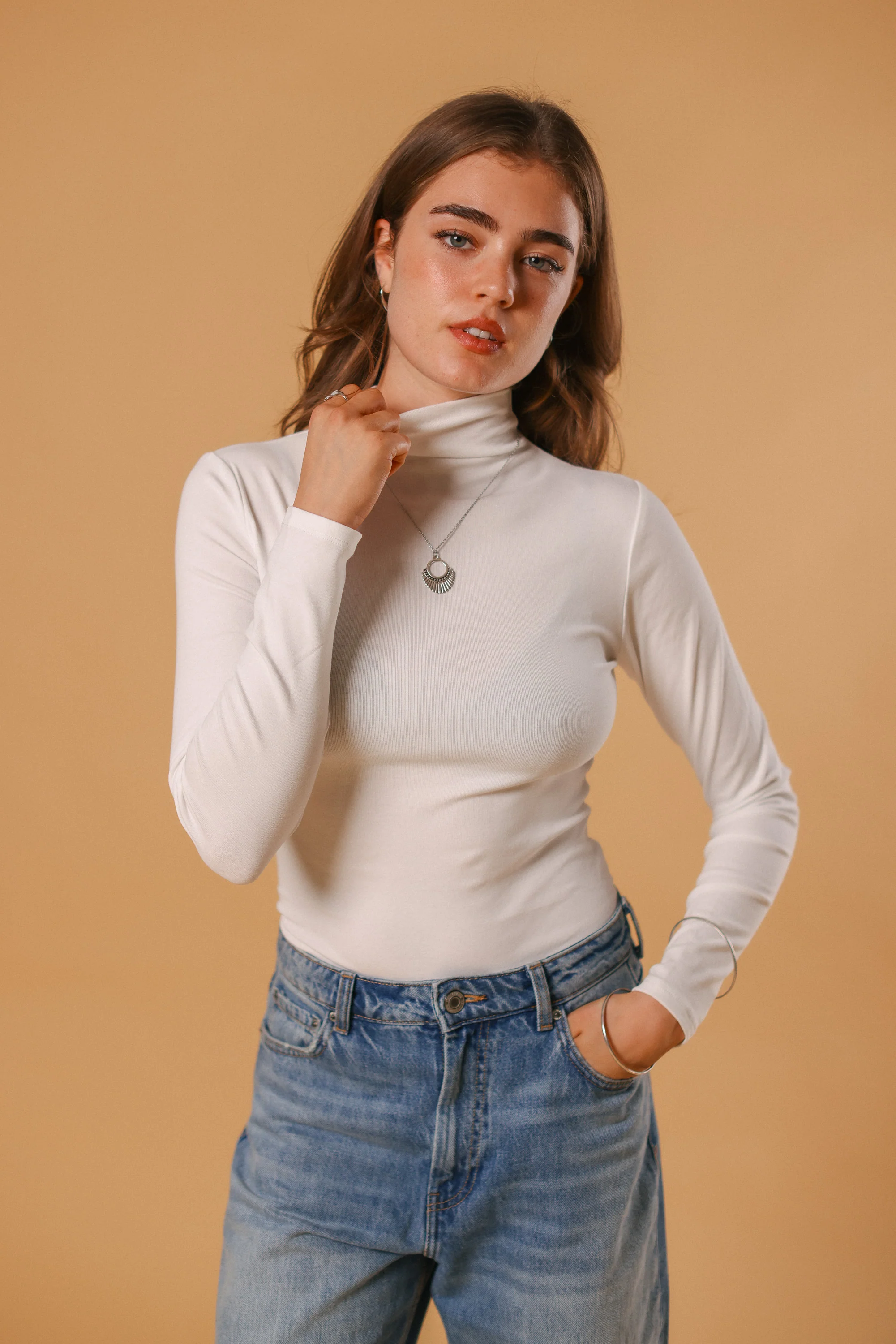 Bodysuit Faelina White - Image 3