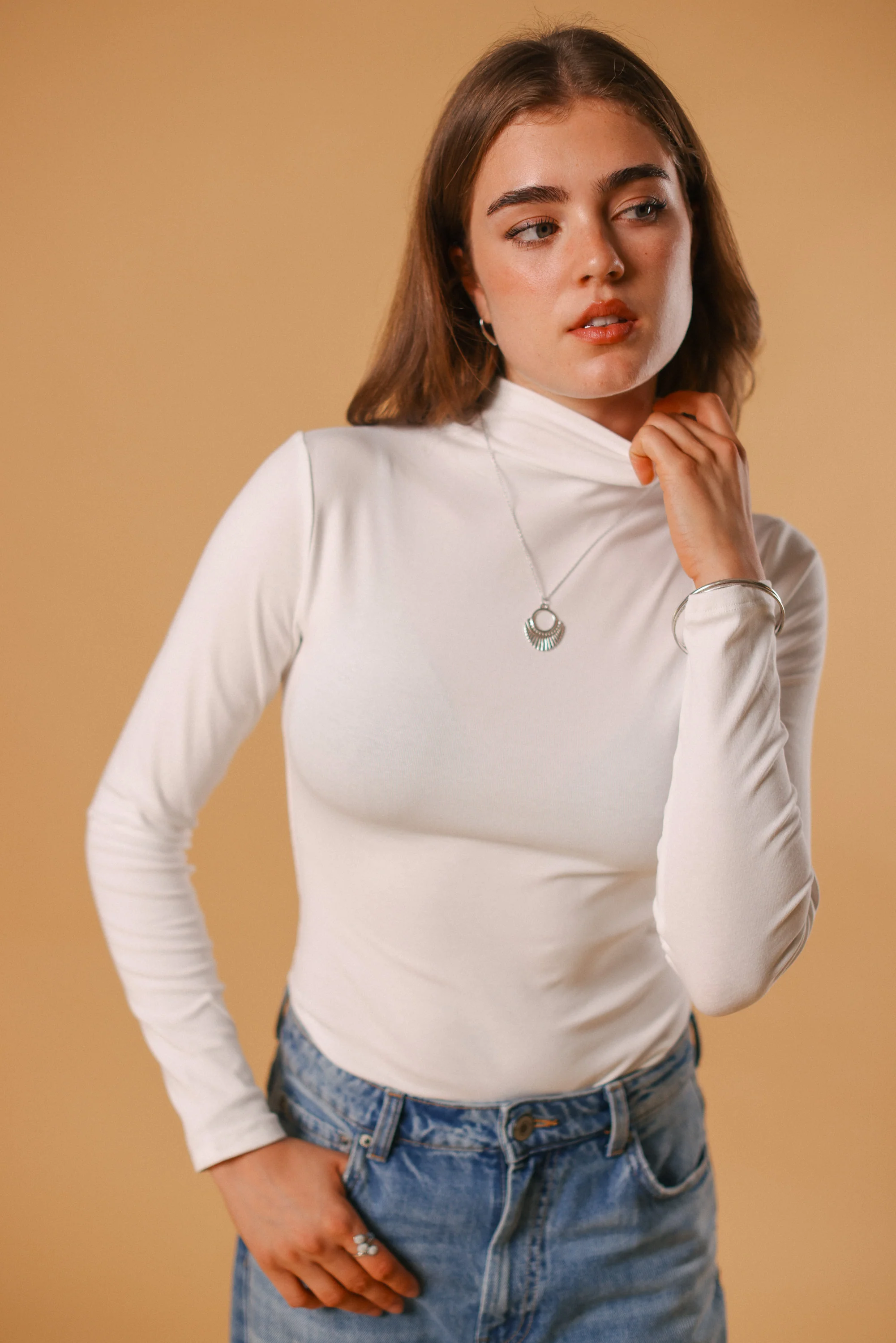 Bodysuit Faelina White - Image 5