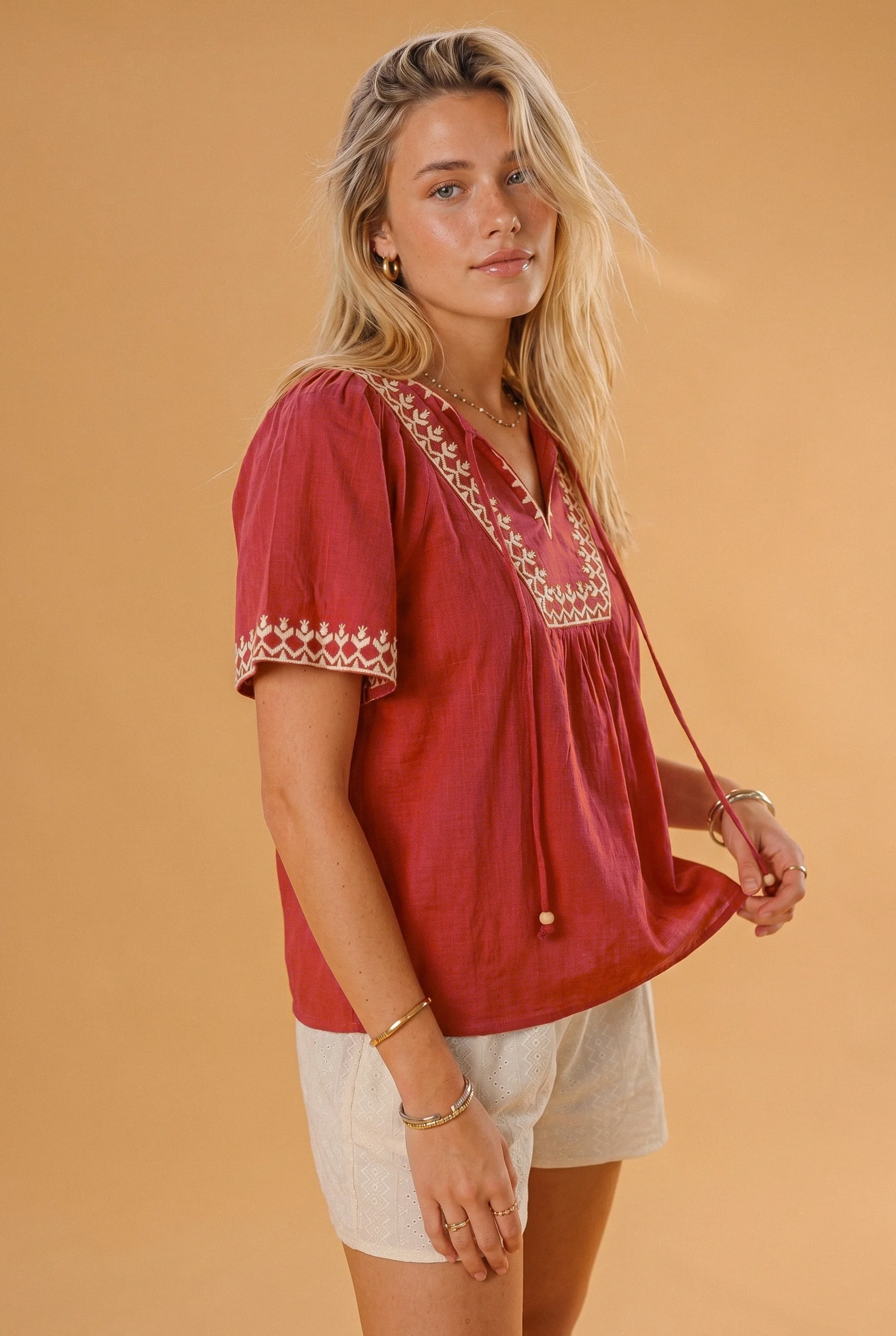 Top Liv Burnt Orange