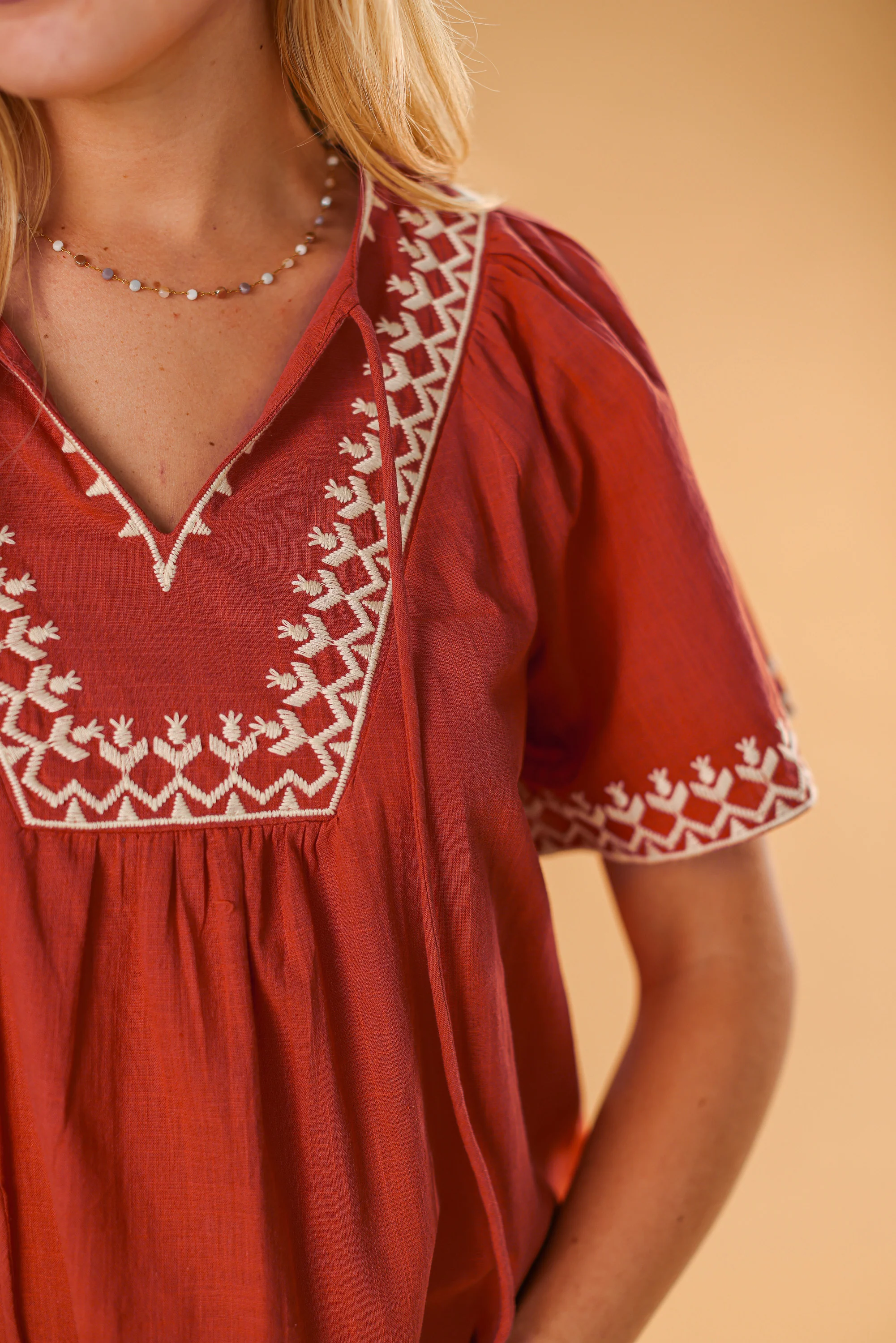 Top Liv Burnt Orange - Image 2