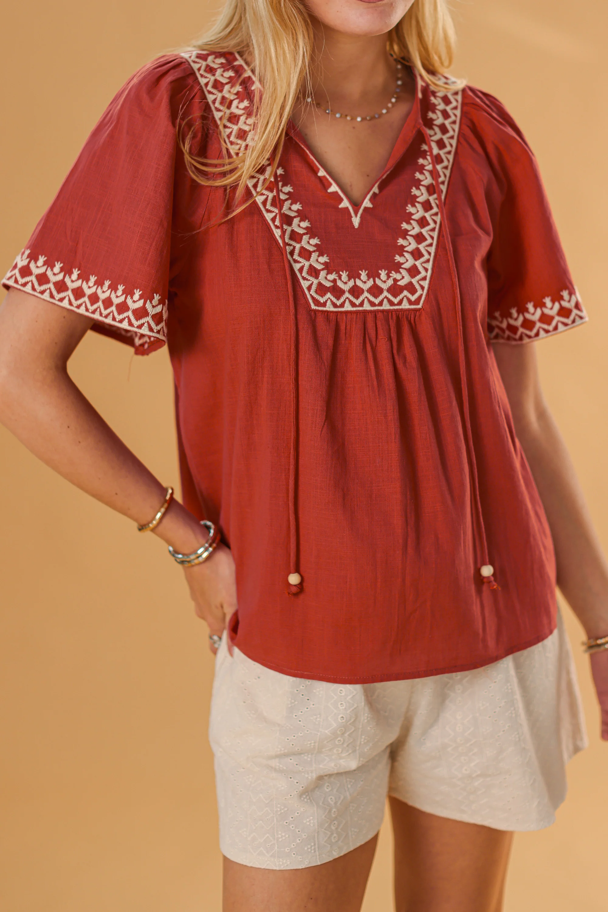 Top Liv Burnt Orange - Image 3
