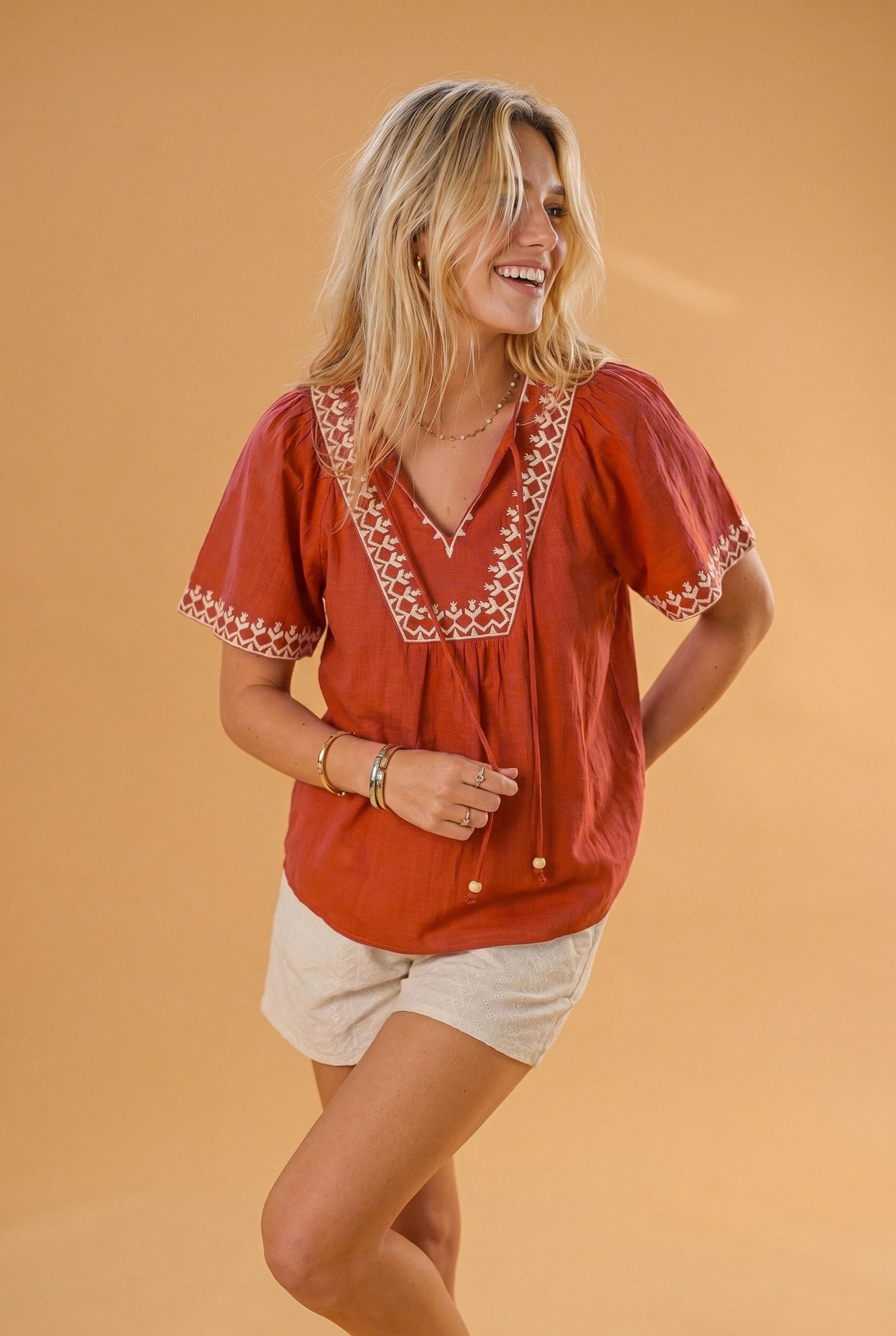 Top Liv Burnt Orange - Image 4