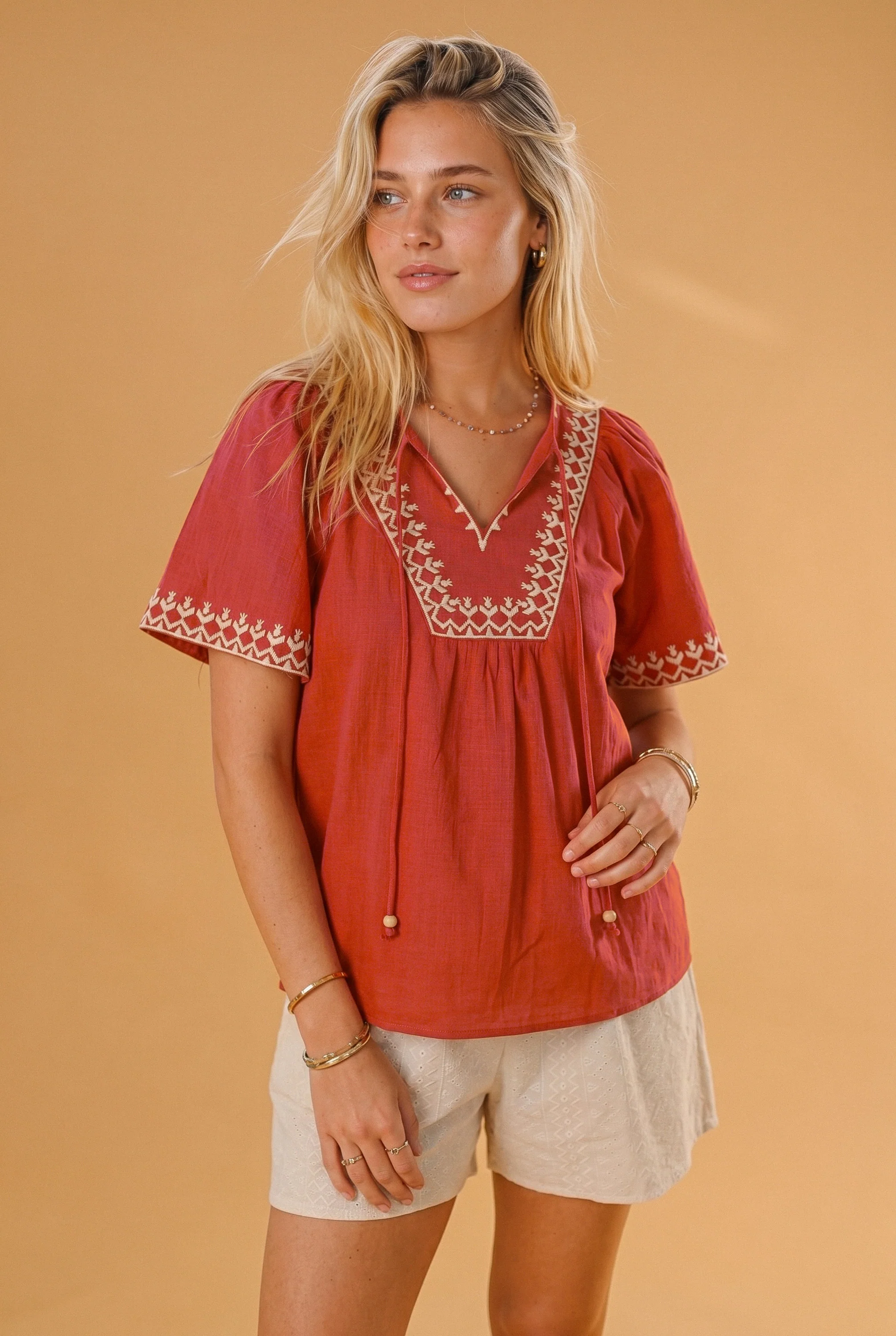Top Liv Burnt Orange - Image 6