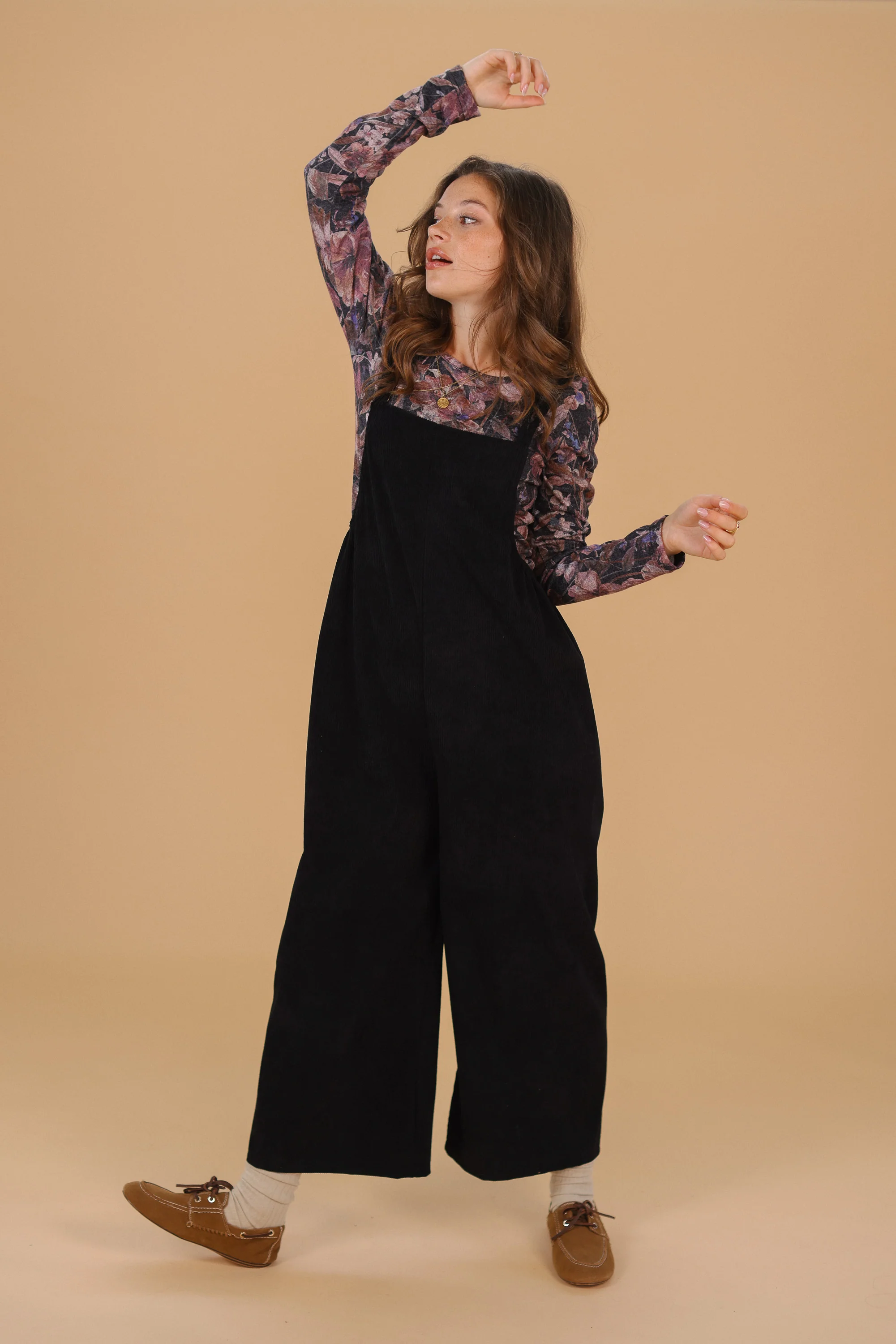 Top Marlena Purple Flowers - Image 6