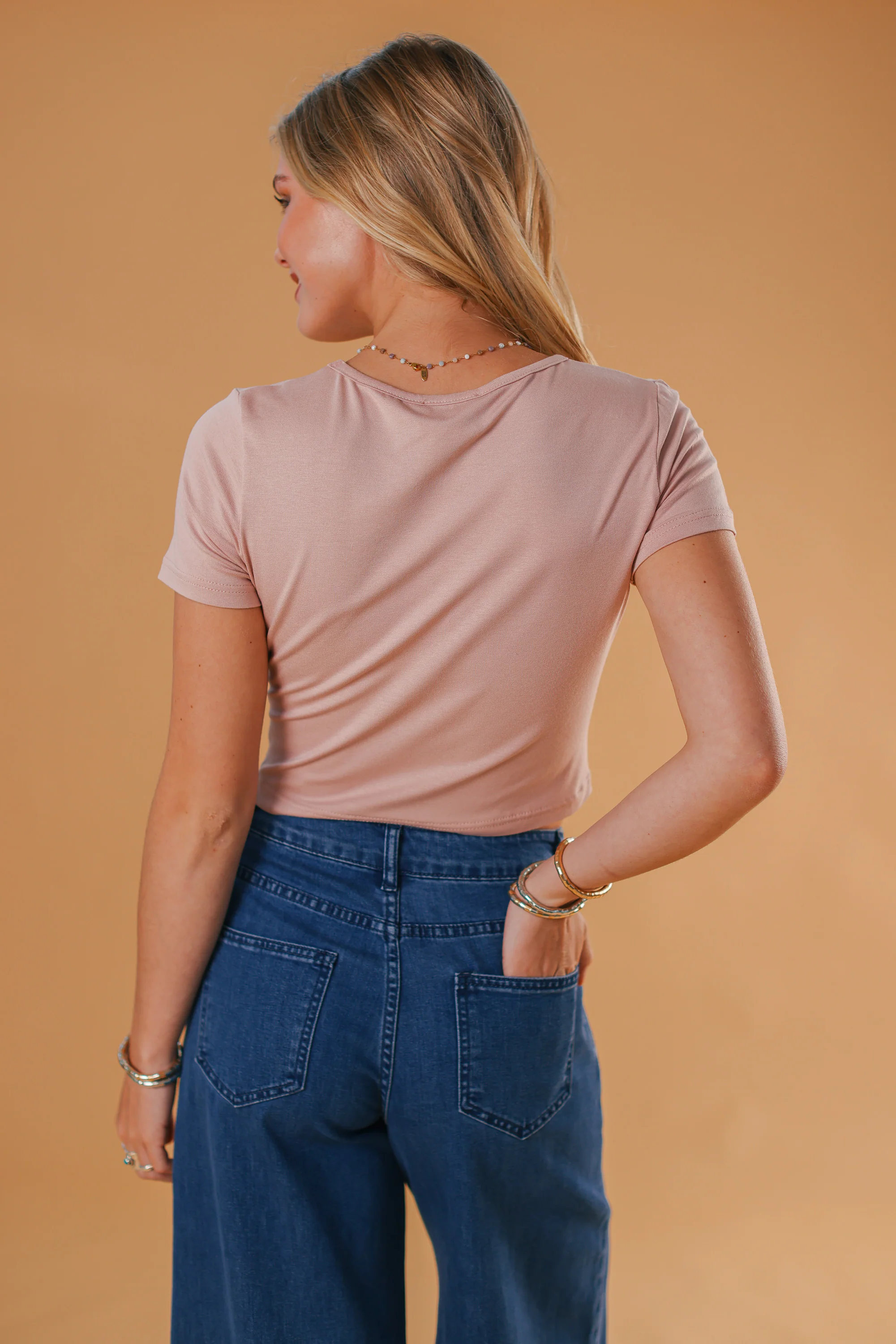 Top Palmyra Dusty Pink - Image 3