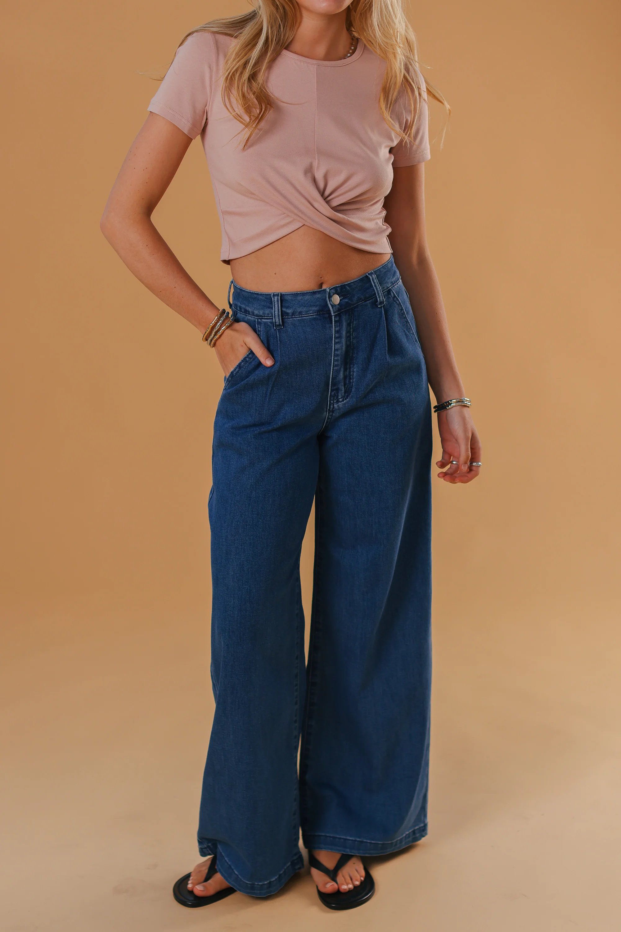 Top Palmyra Dusty Pink - Image 5