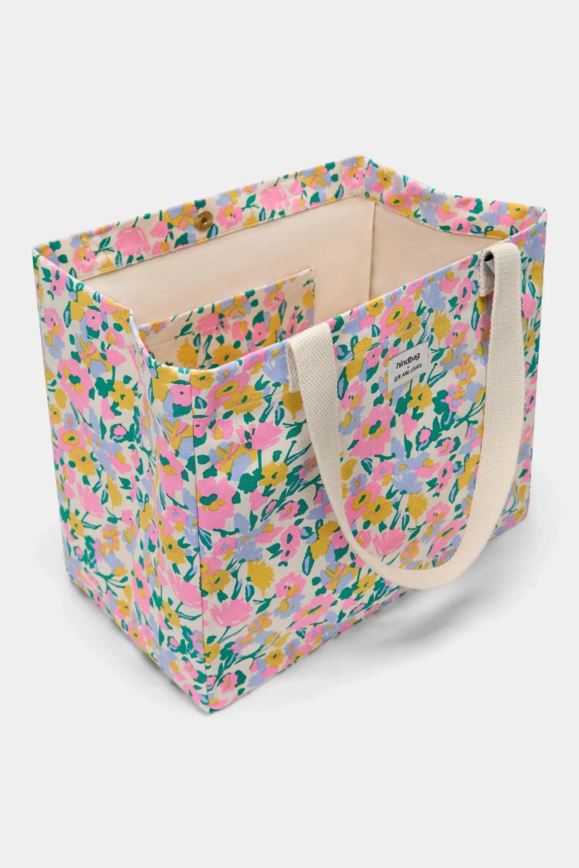 Tote Bag Claude Pastel Bloom - Image 3