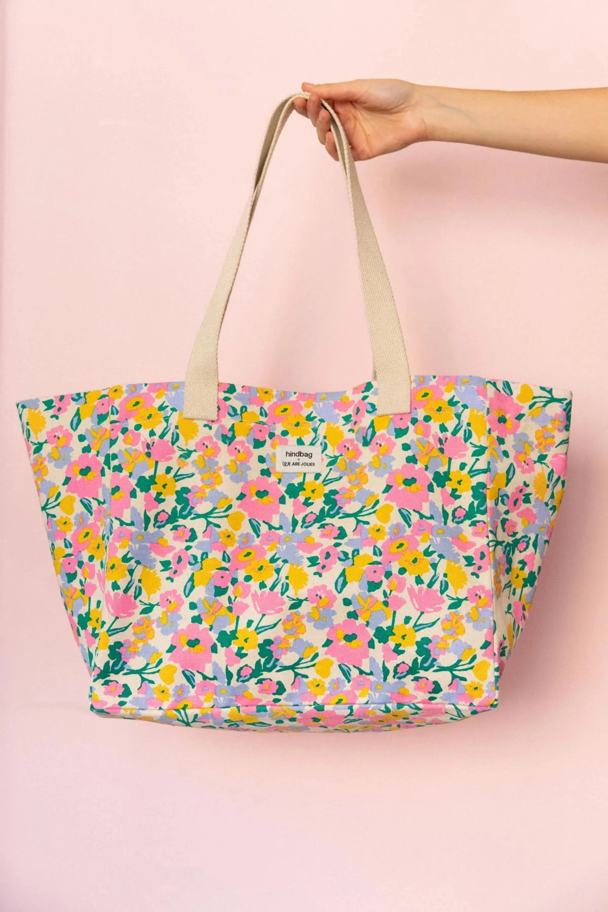 Tote Bag Claude Pastel Bloom - Image 5