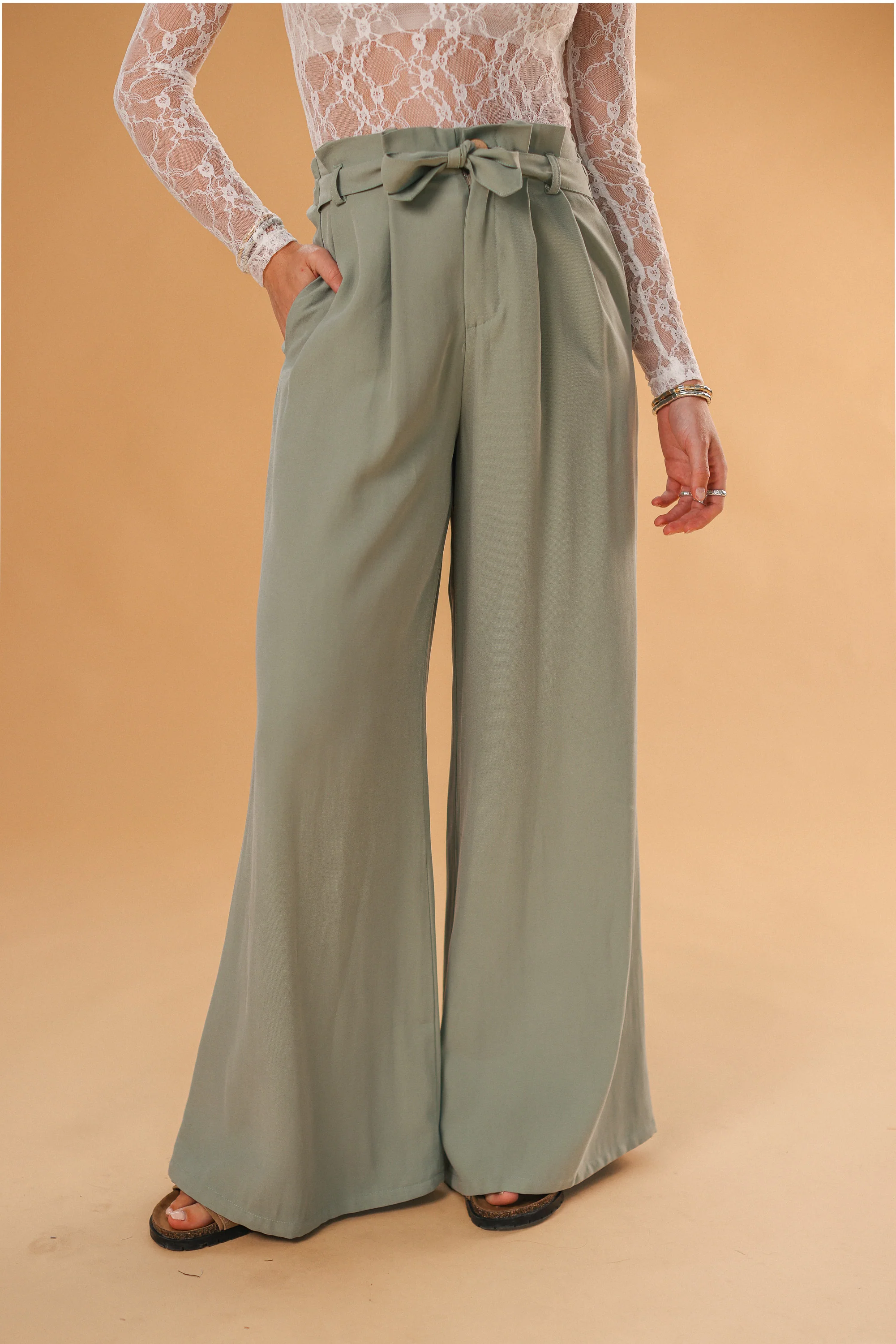 Trousers Nina Sage - Image 6