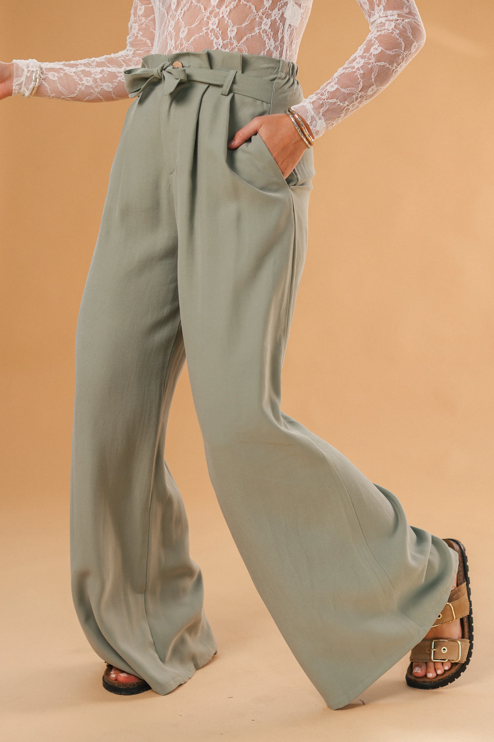 Trousers Nina Sage - Image 7