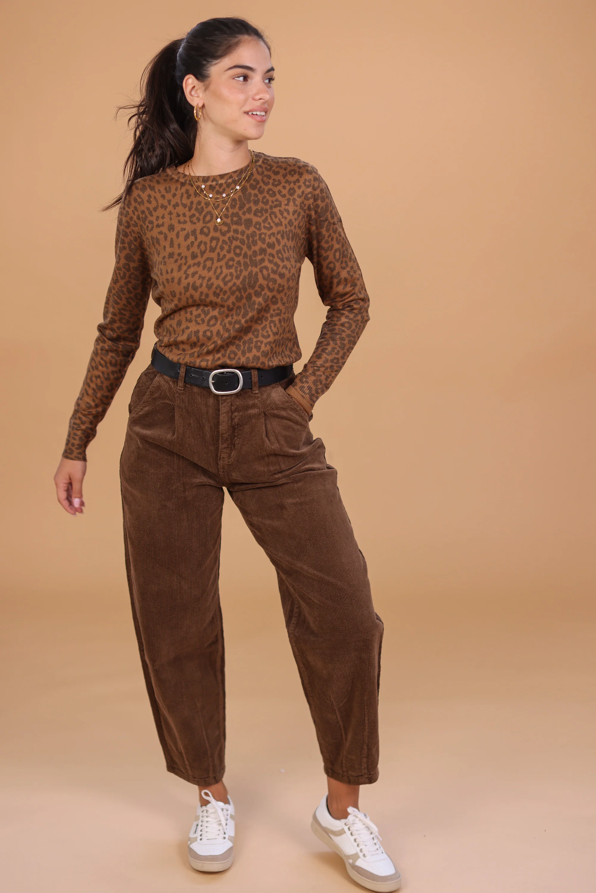 Trousers Nio Brown - Image 3