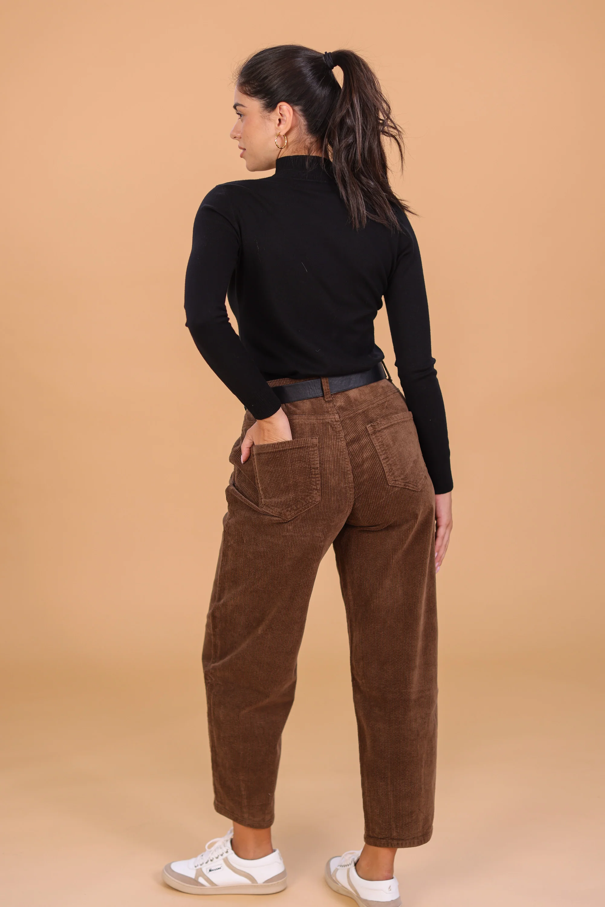 Trousers Nio Brown - Image 6