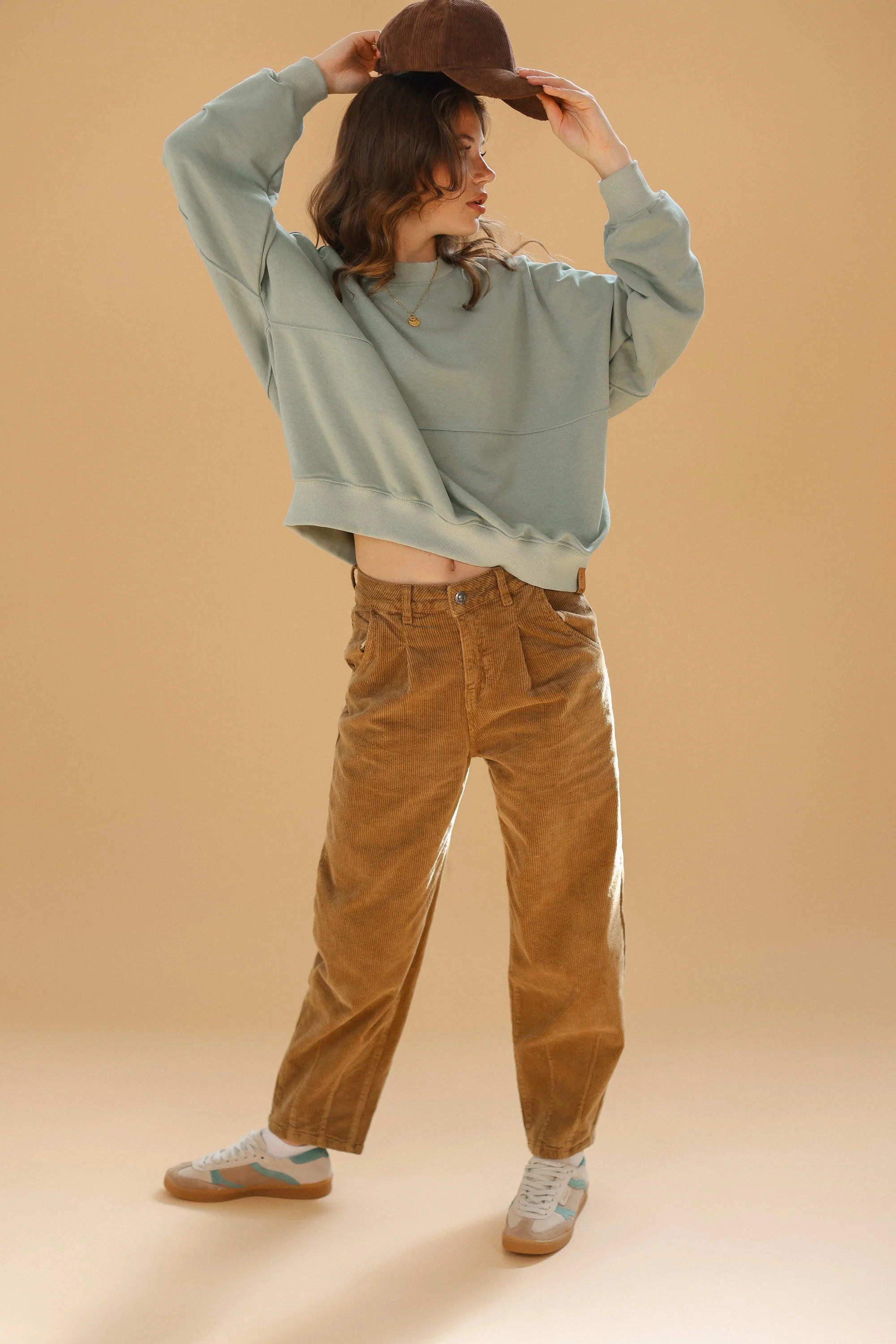 Trousers Nio Camel - Image 11