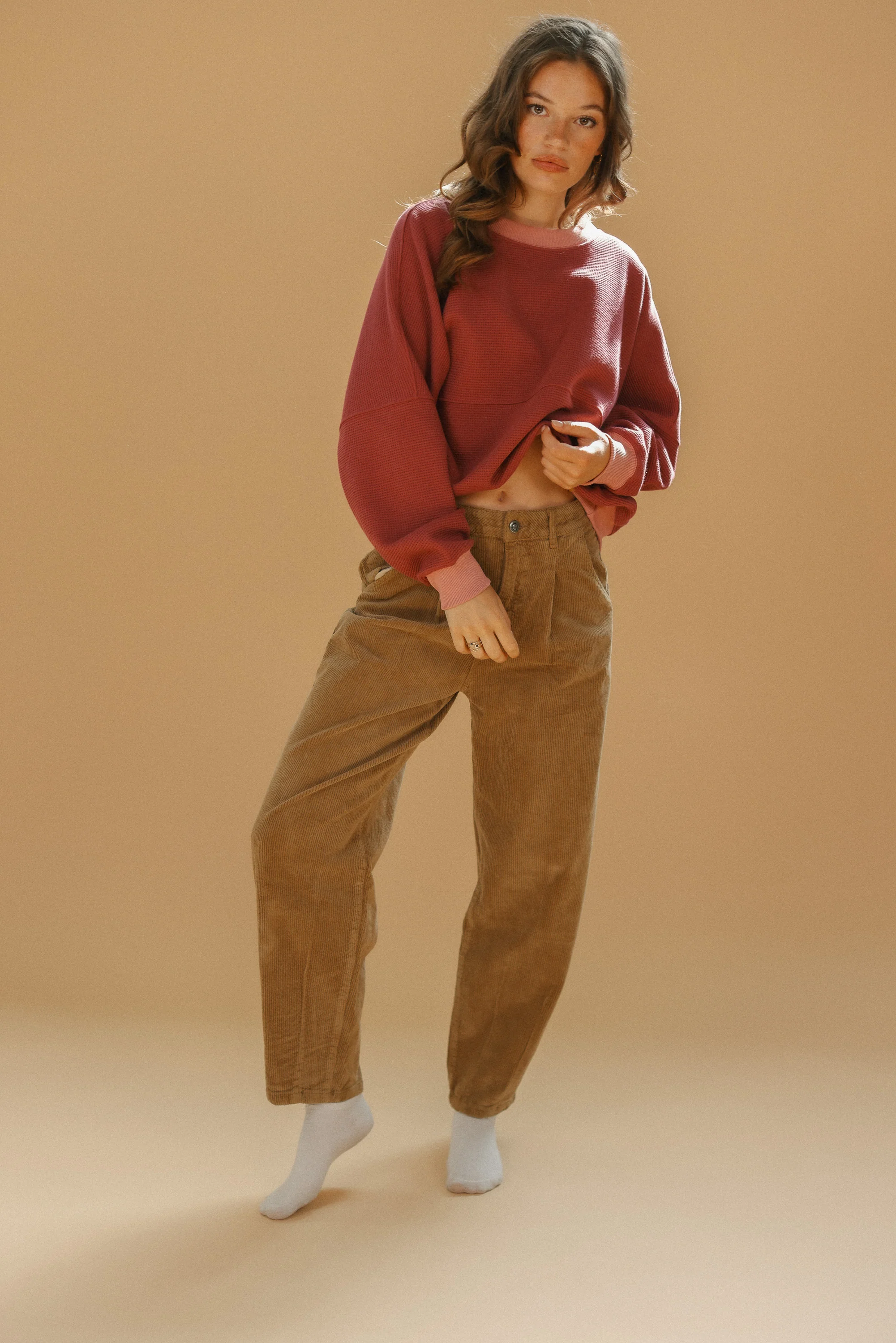 Trousers Nio Camel - Image 6