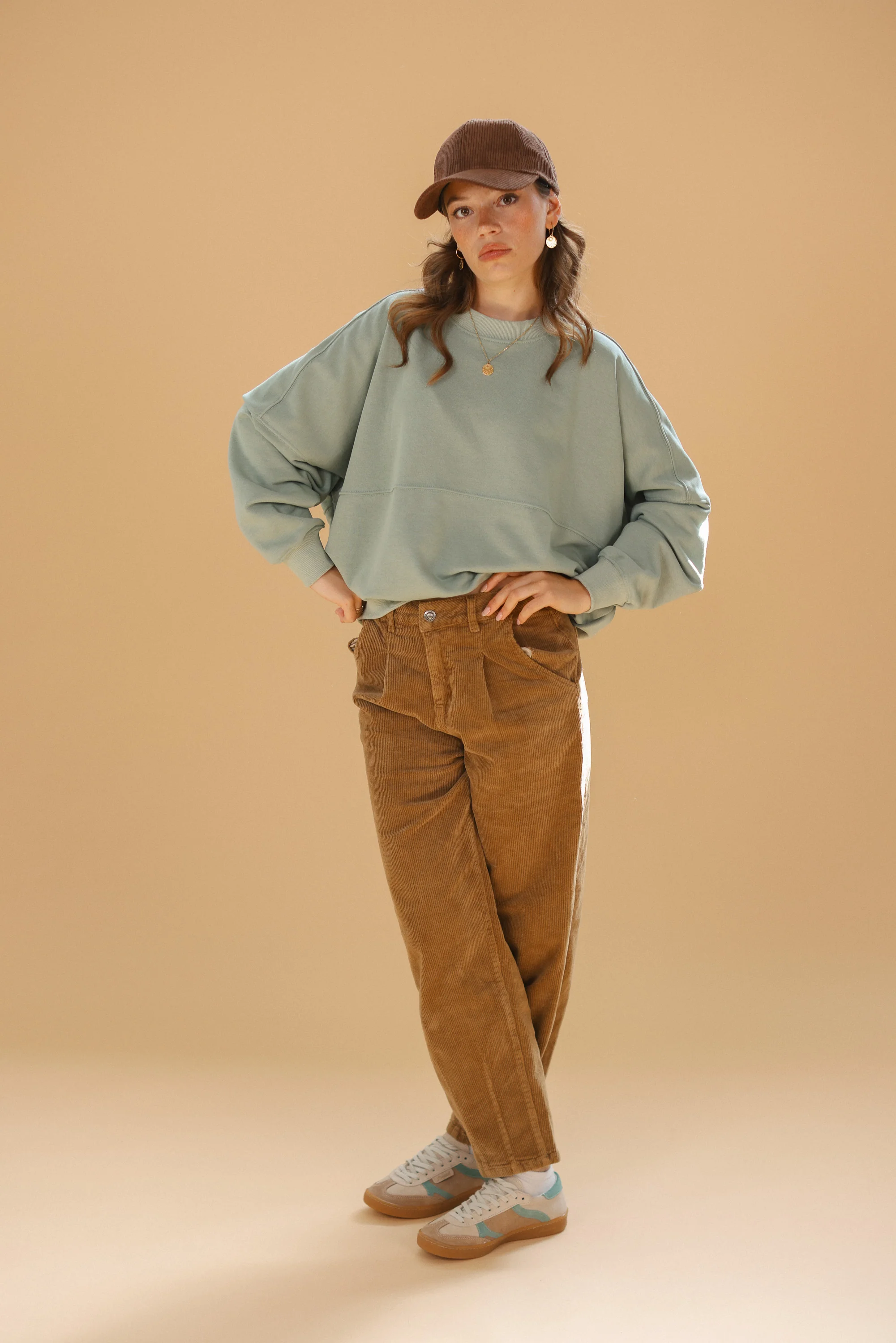 Trousers Nio Camel - Image 9