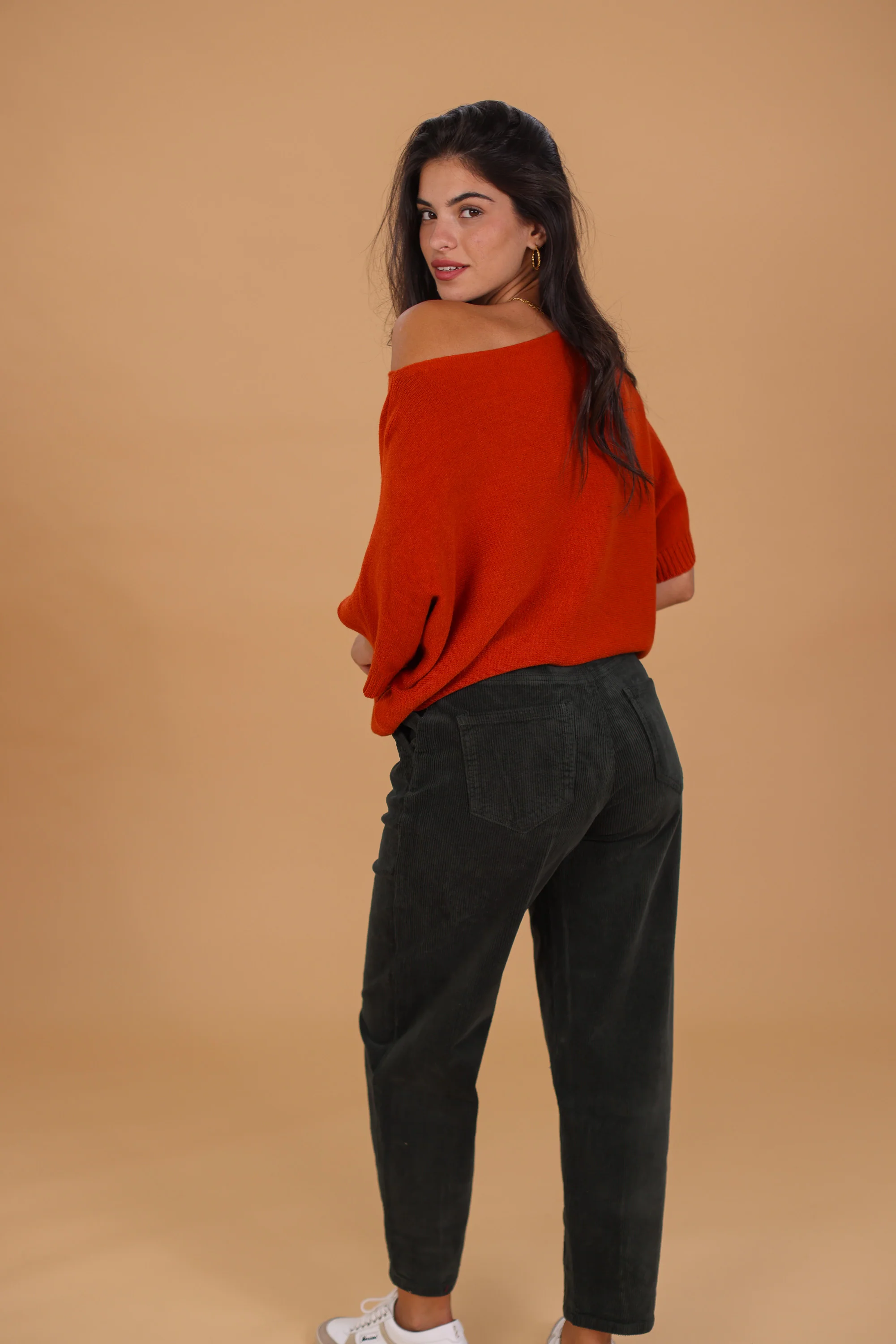 Trousers Nio Dark Green - Image 4