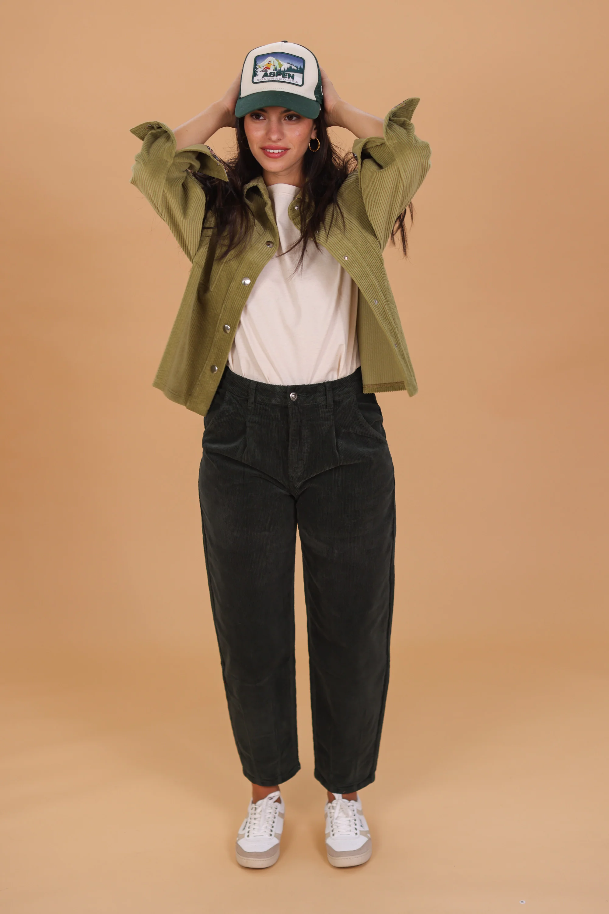 Trousers Nio Dark Green - Image 5