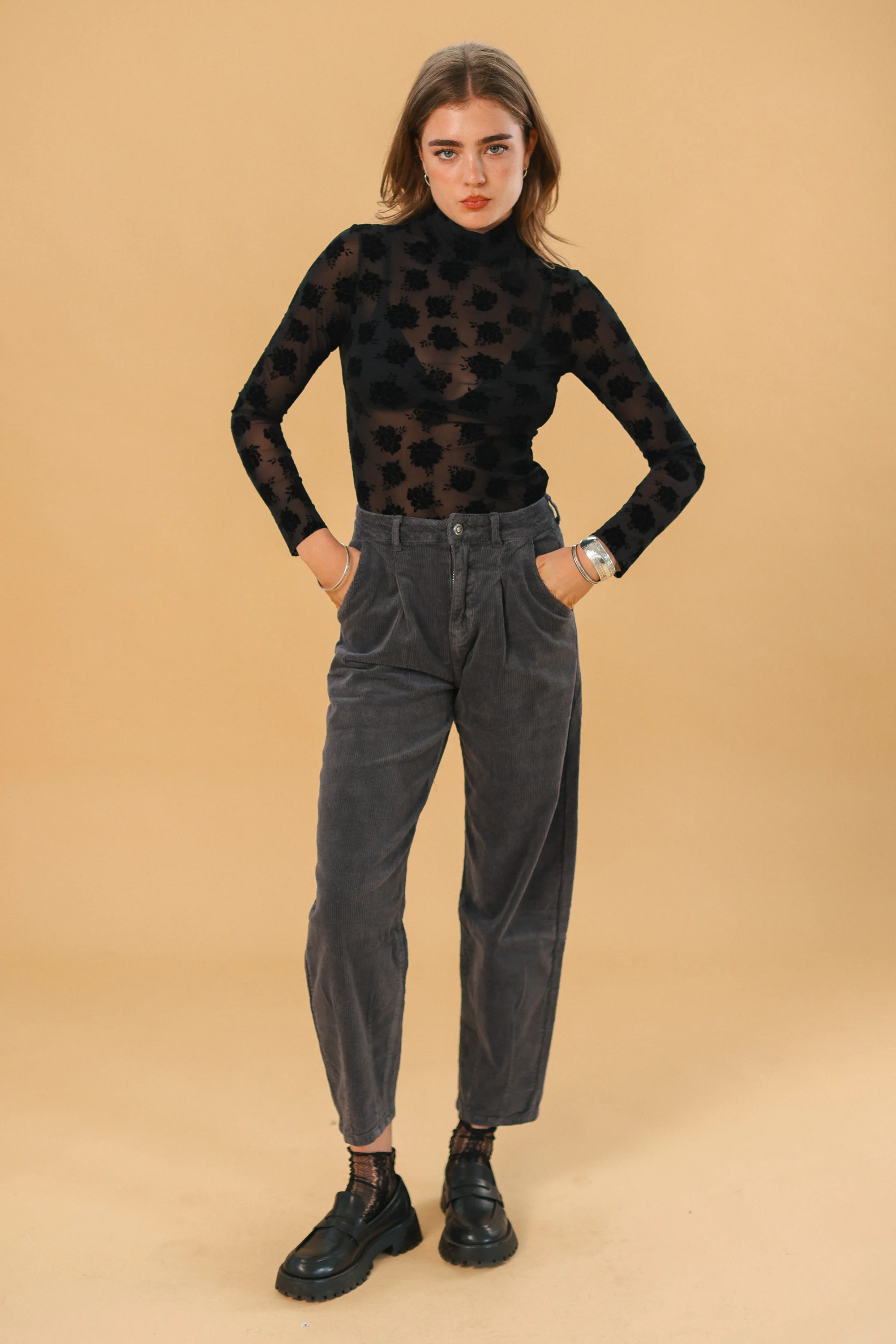 Trousers Nio Grey - Image 7