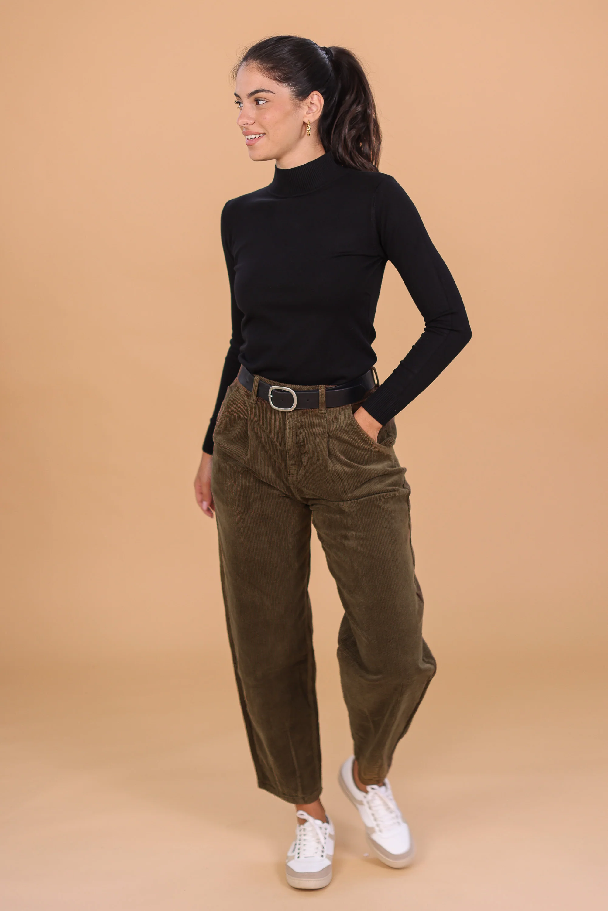 Trousers Nio Khaki - Image 5