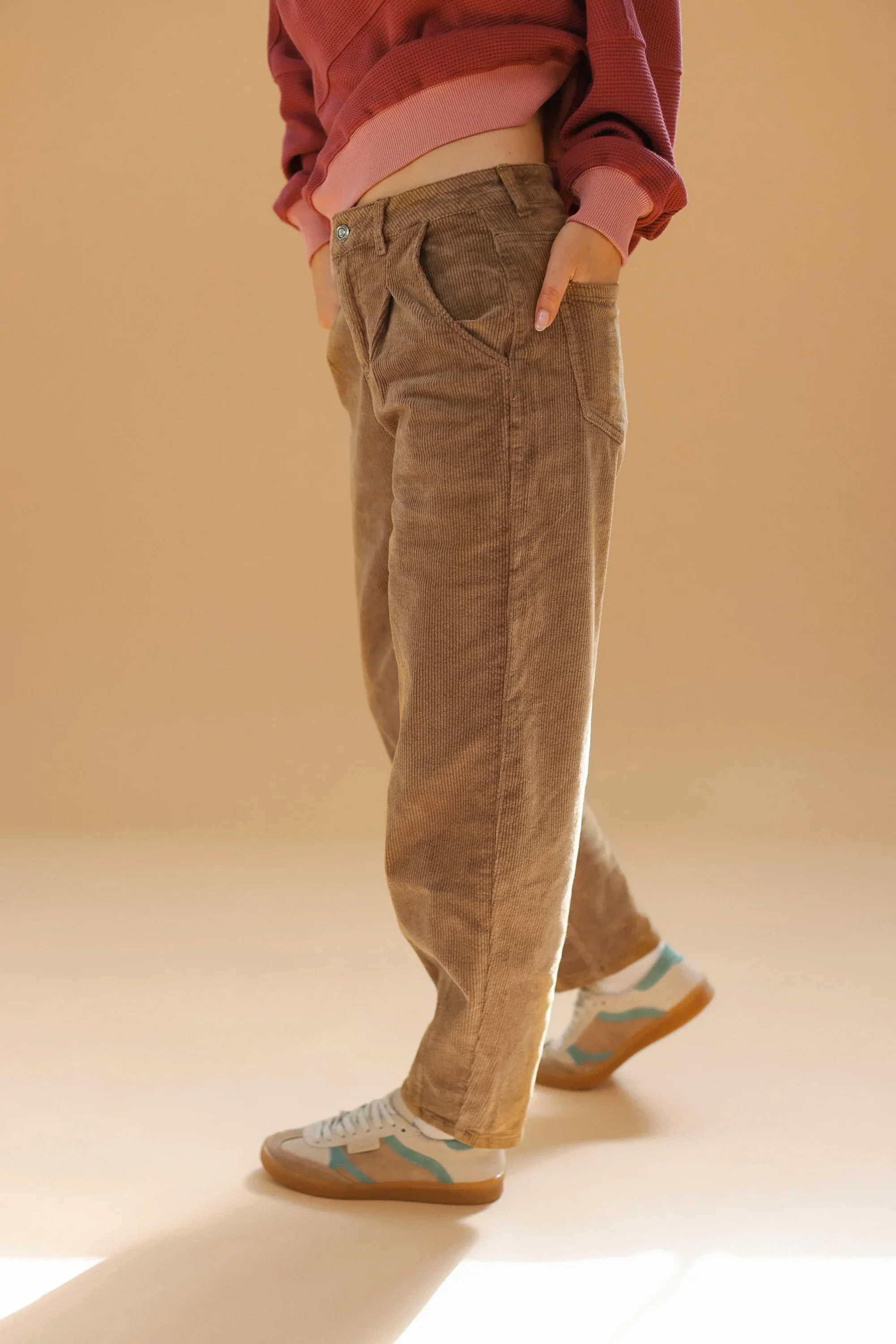 Trousers Nio Latte - Image 3