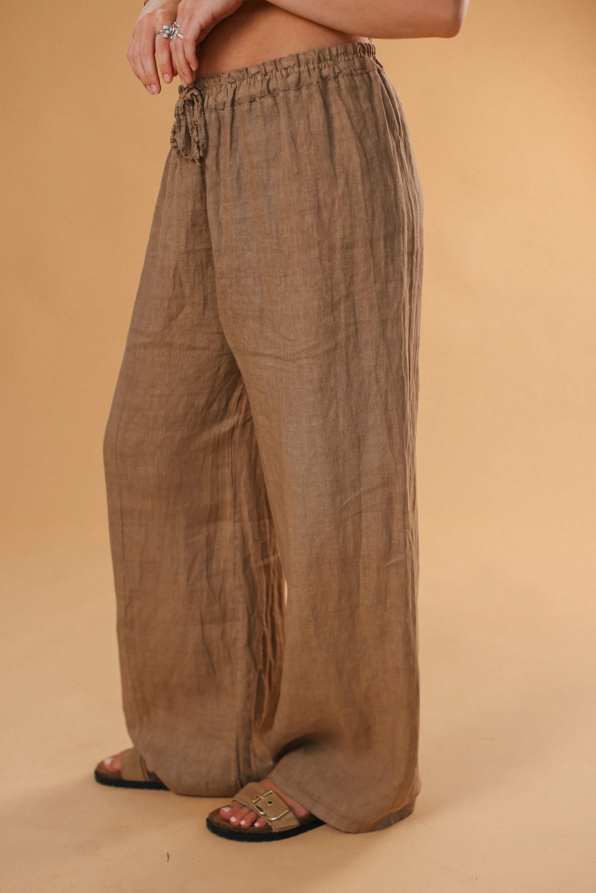 Trousers Reva Mocha - Image 6