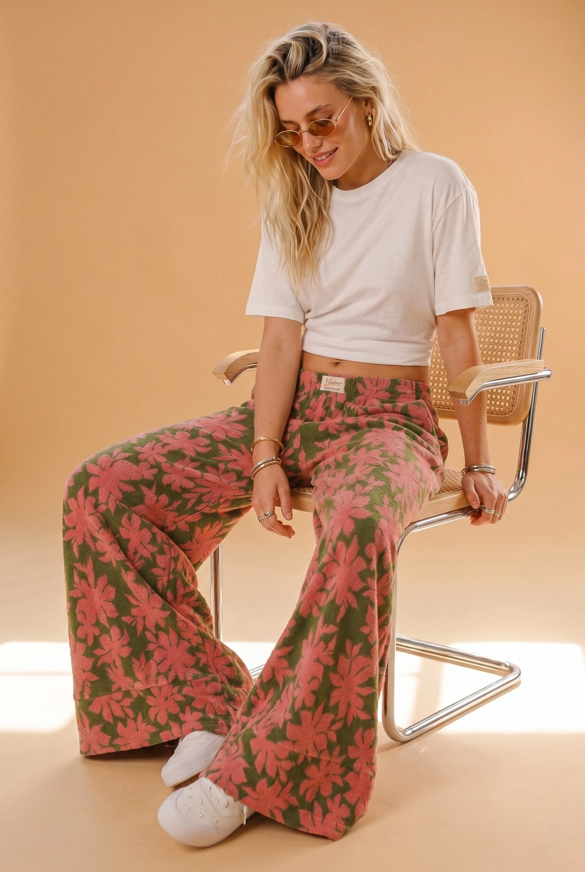 Trousers Sally Green Palms