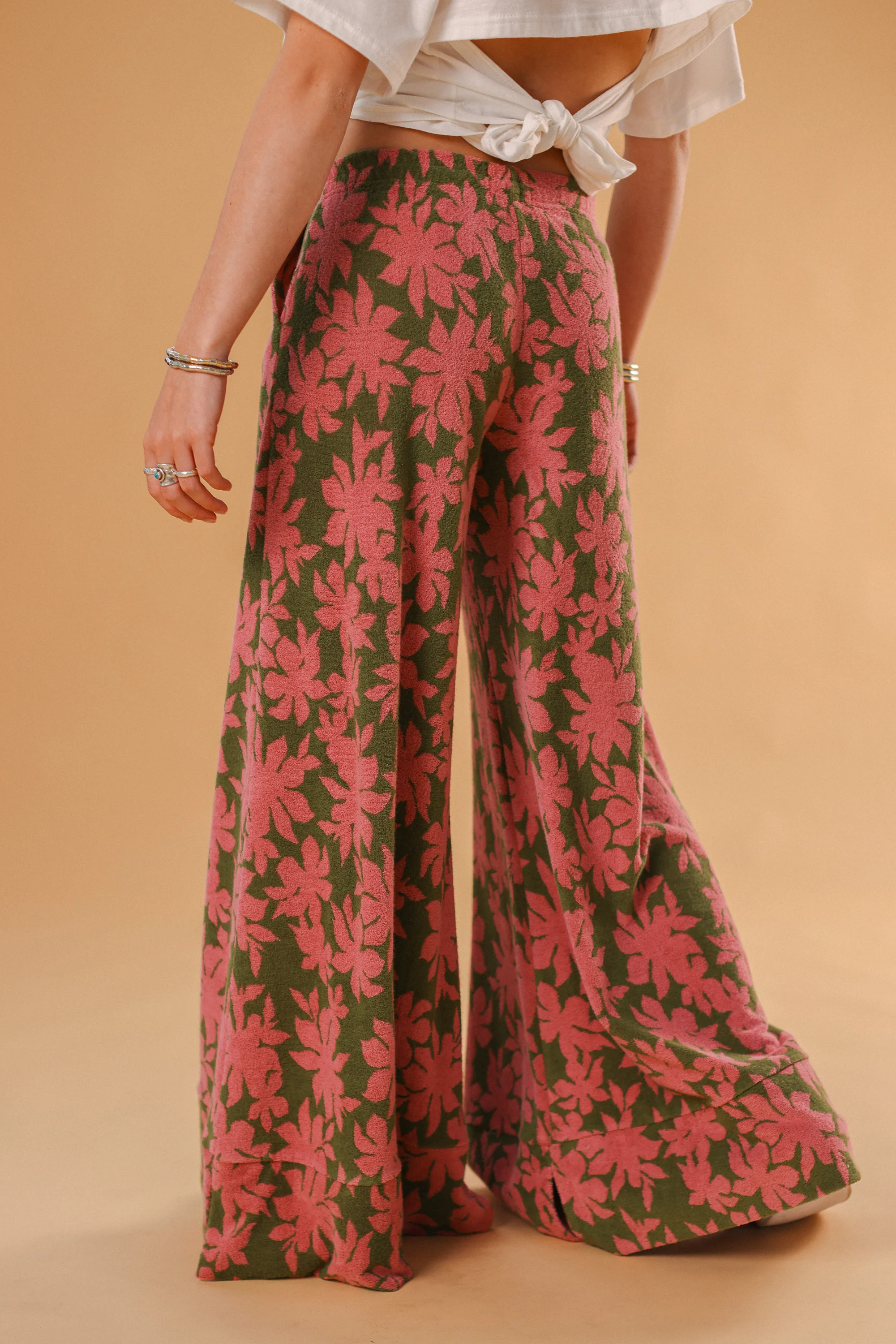 Trousers Sally Green Palms - Image 4