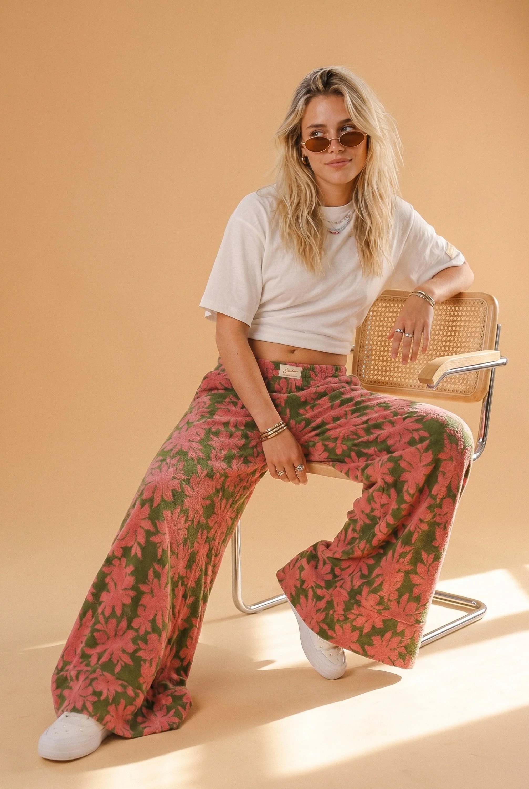 Trousers Sally Green Palms - Image 7