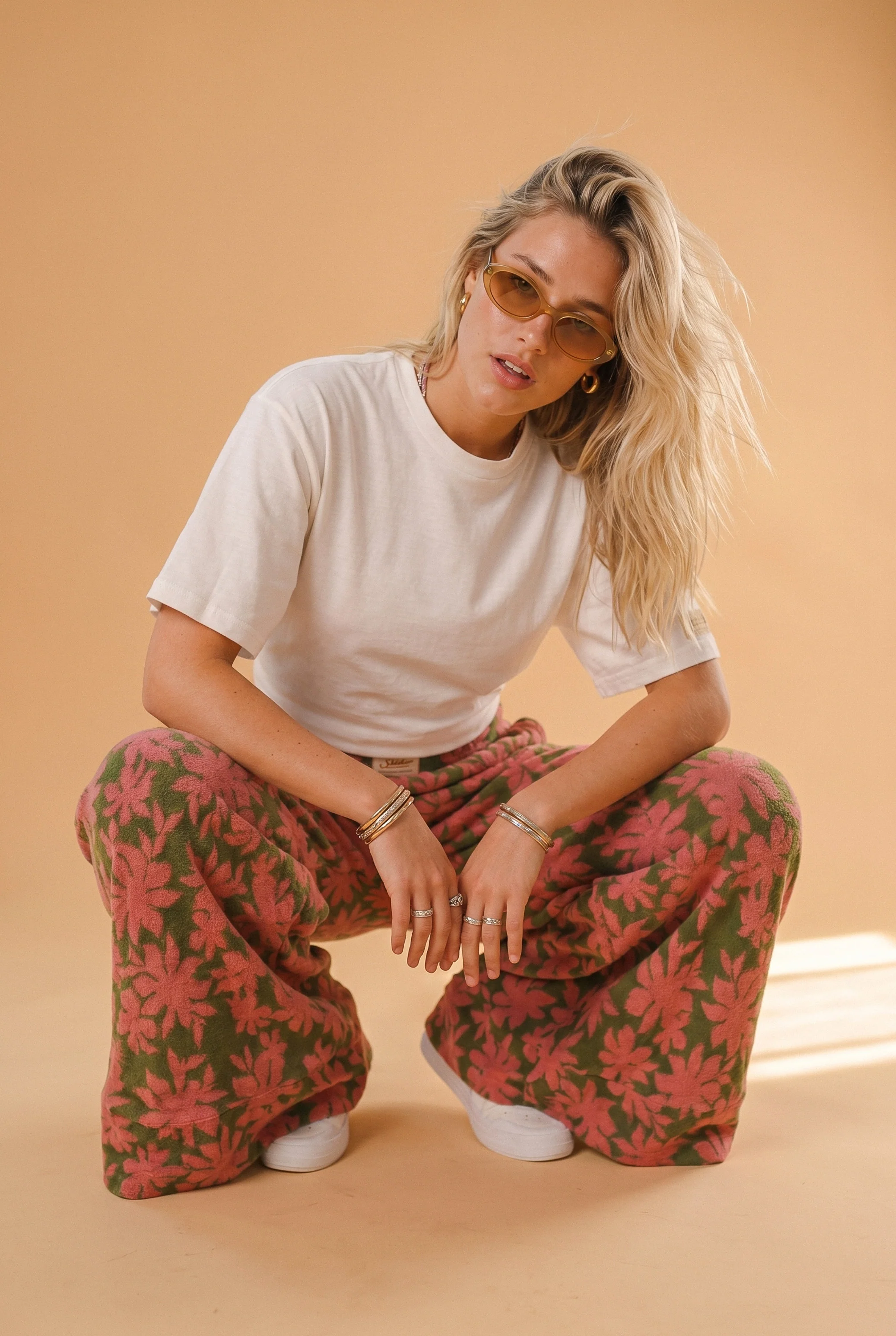 Trousers Sally Green Palms - Image 8