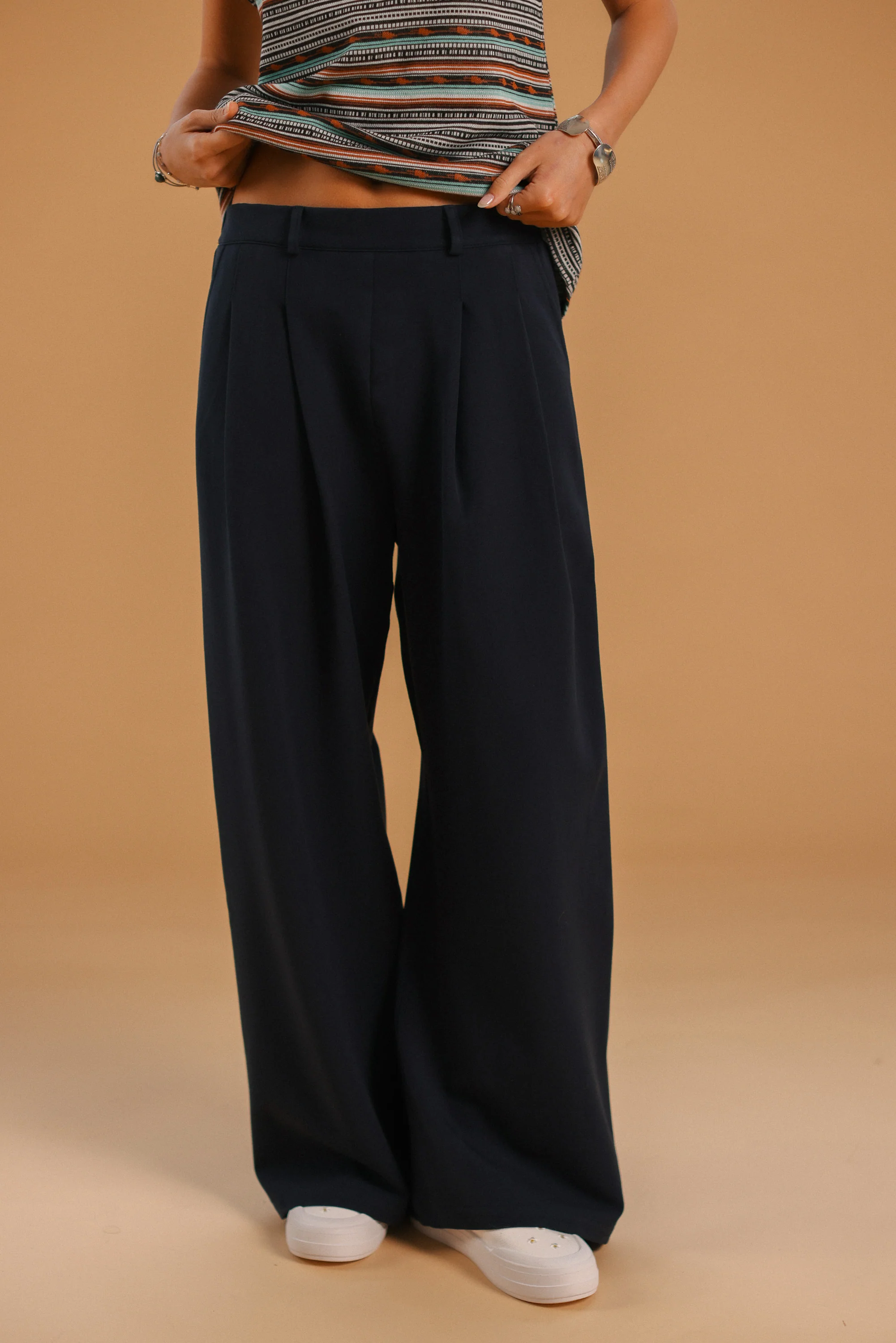 Trousers Vina Dark Blue - Image 4