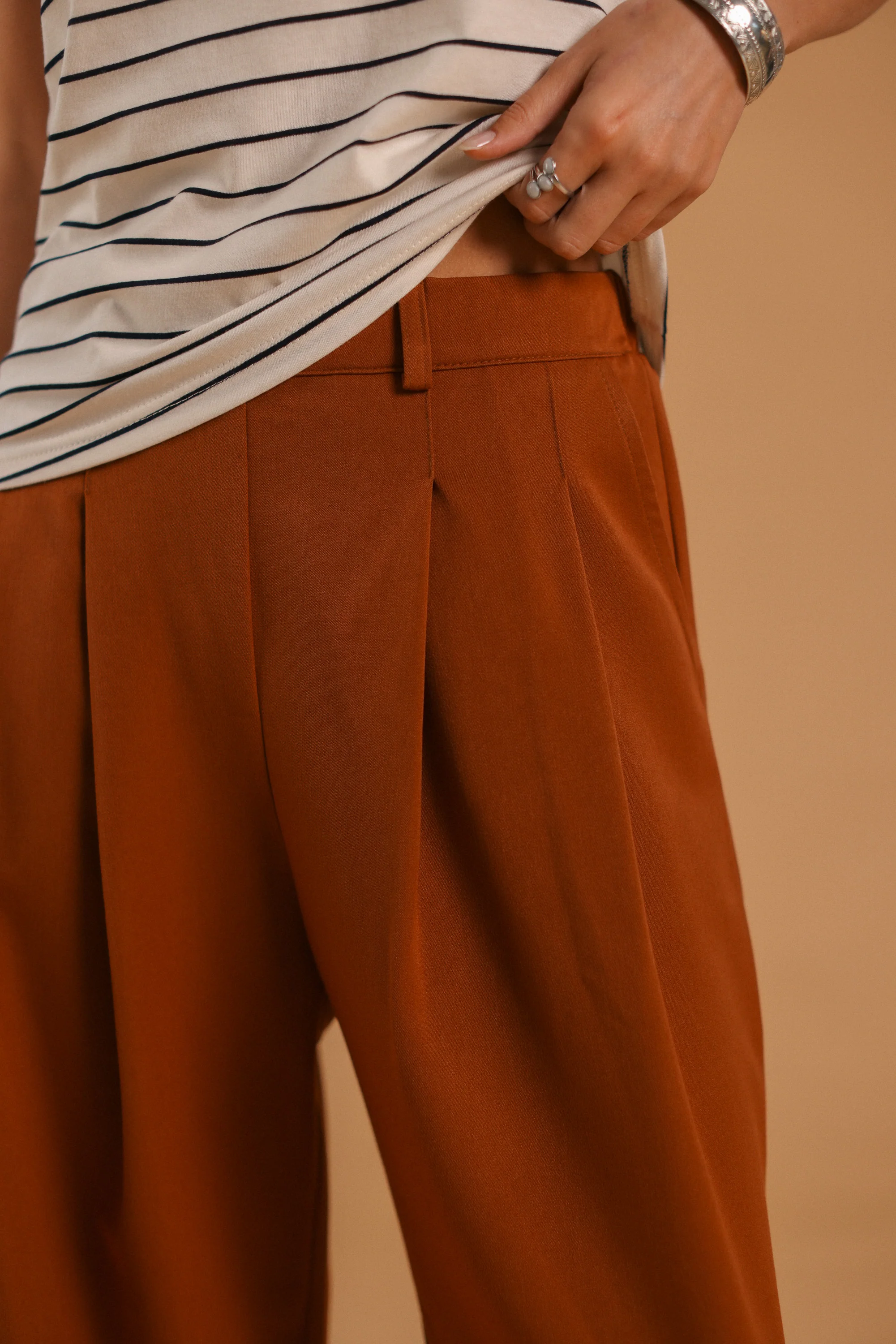 Trousers Vina Terracotta - Image 3