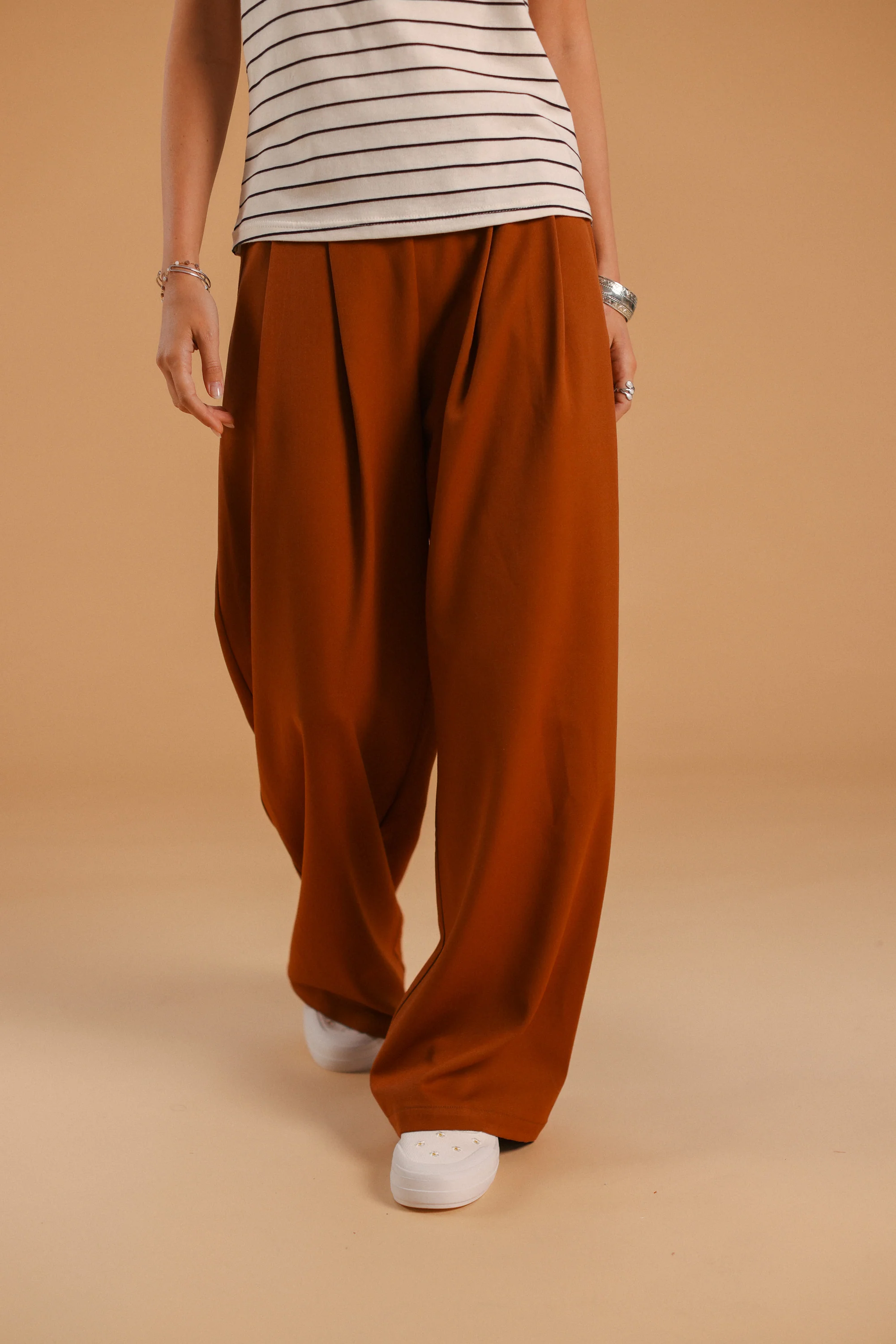 Trousers Vina Terracotta - Image 4